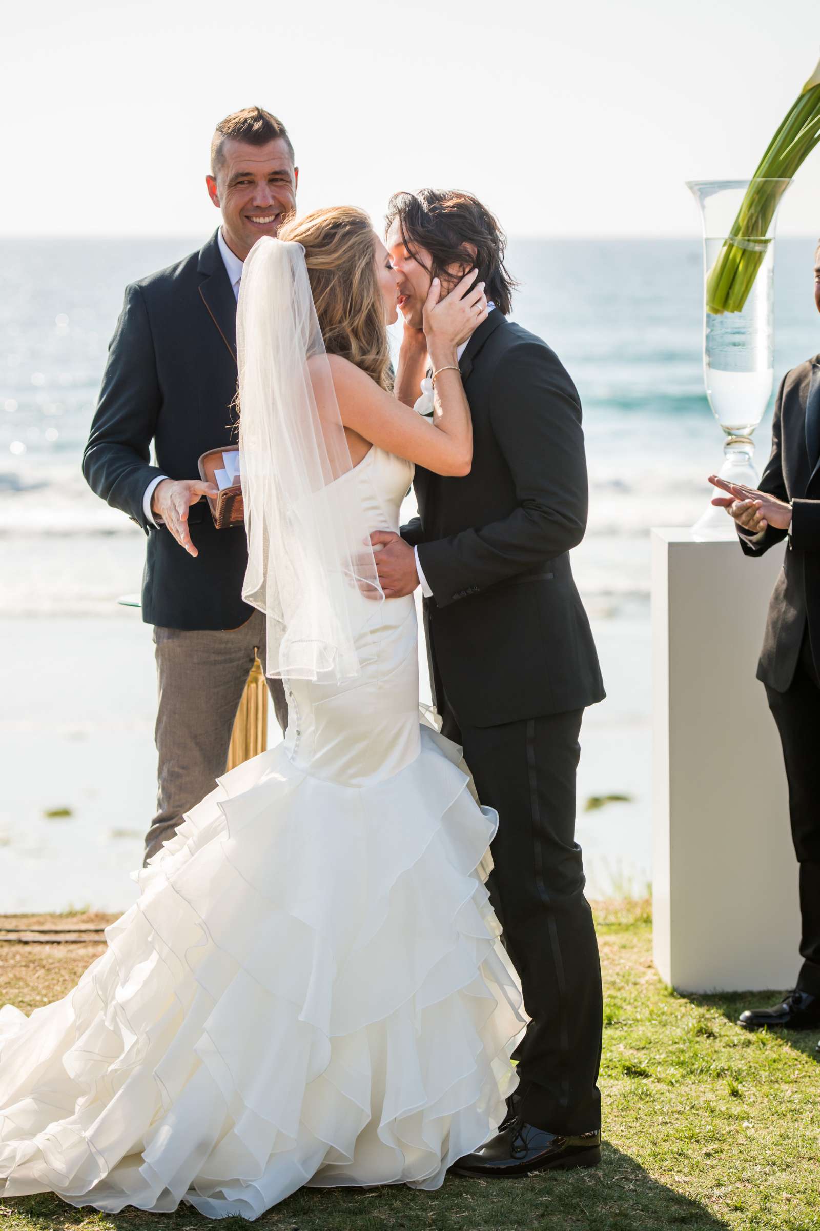 Scripps Seaside Forum Wedding coordinated by CZ Events, Amanda and Lenard Wedding Photo #52 by True Photography