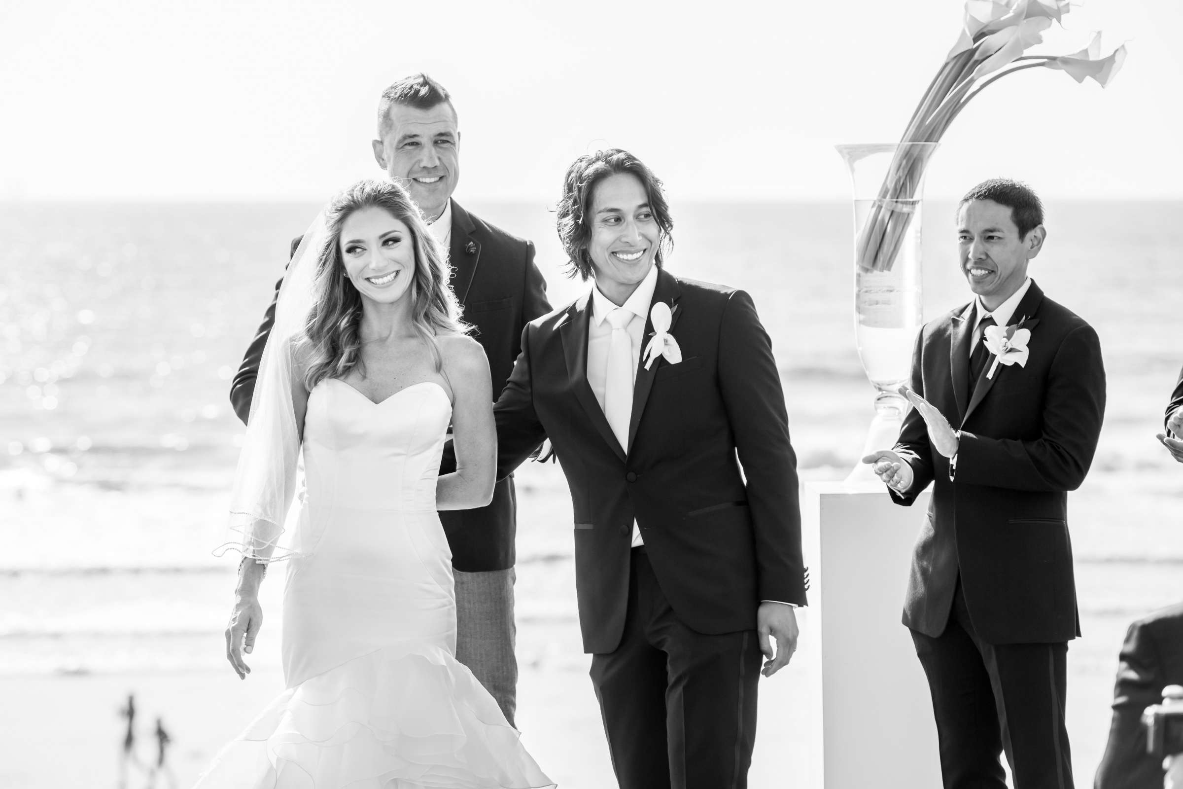 Scripps Seaside Forum Wedding coordinated by CZ Events, Amanda and Lenard Wedding Photo #54 by True Photography