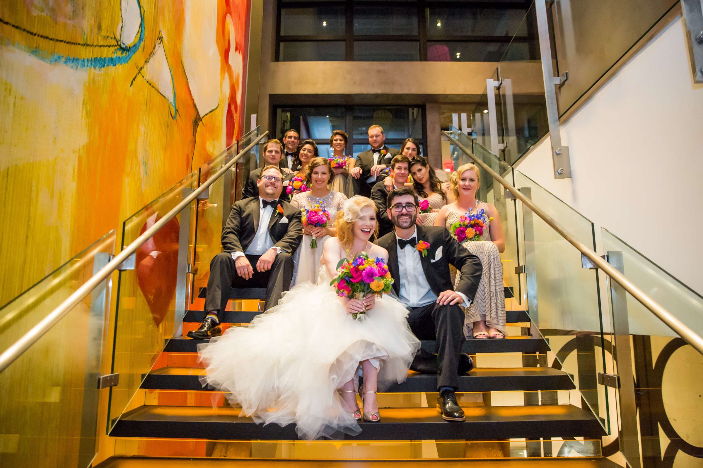 Andaz San Diego Wedding, Owen Brenna and George Wedding Photo #13 by True Photography