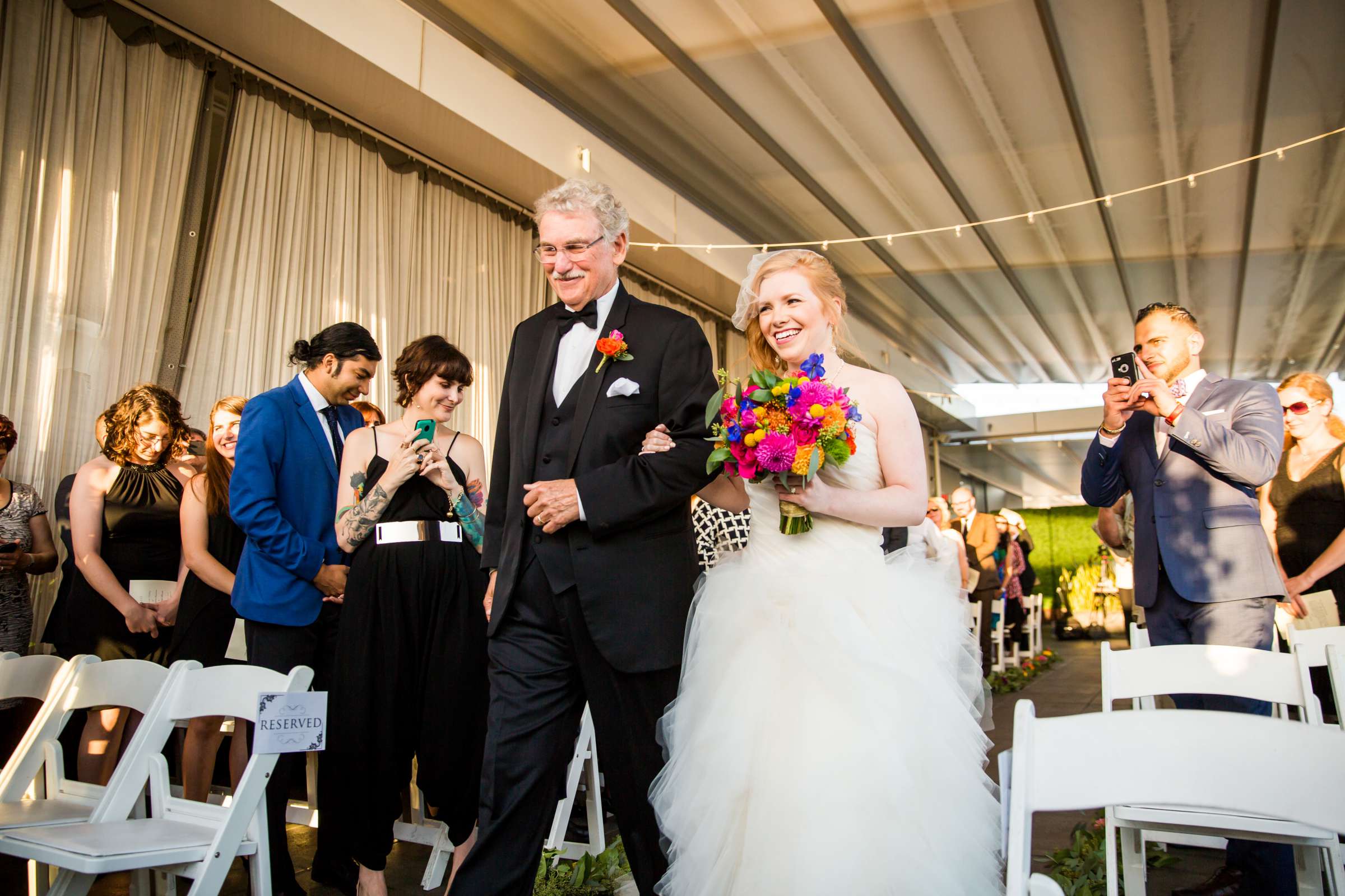 Andaz San Diego Wedding, Owen Brenna and George Wedding Photo #61 by True Photography
