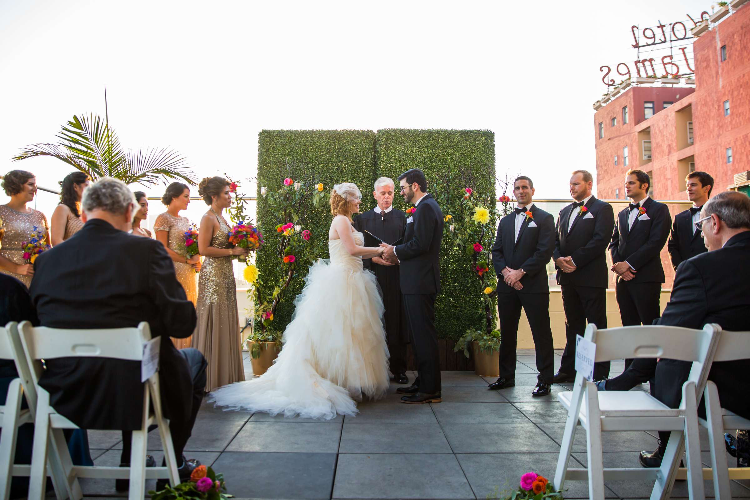 Andaz San Diego Wedding, Owen Brenna and George Wedding Photo #64 by True Photography