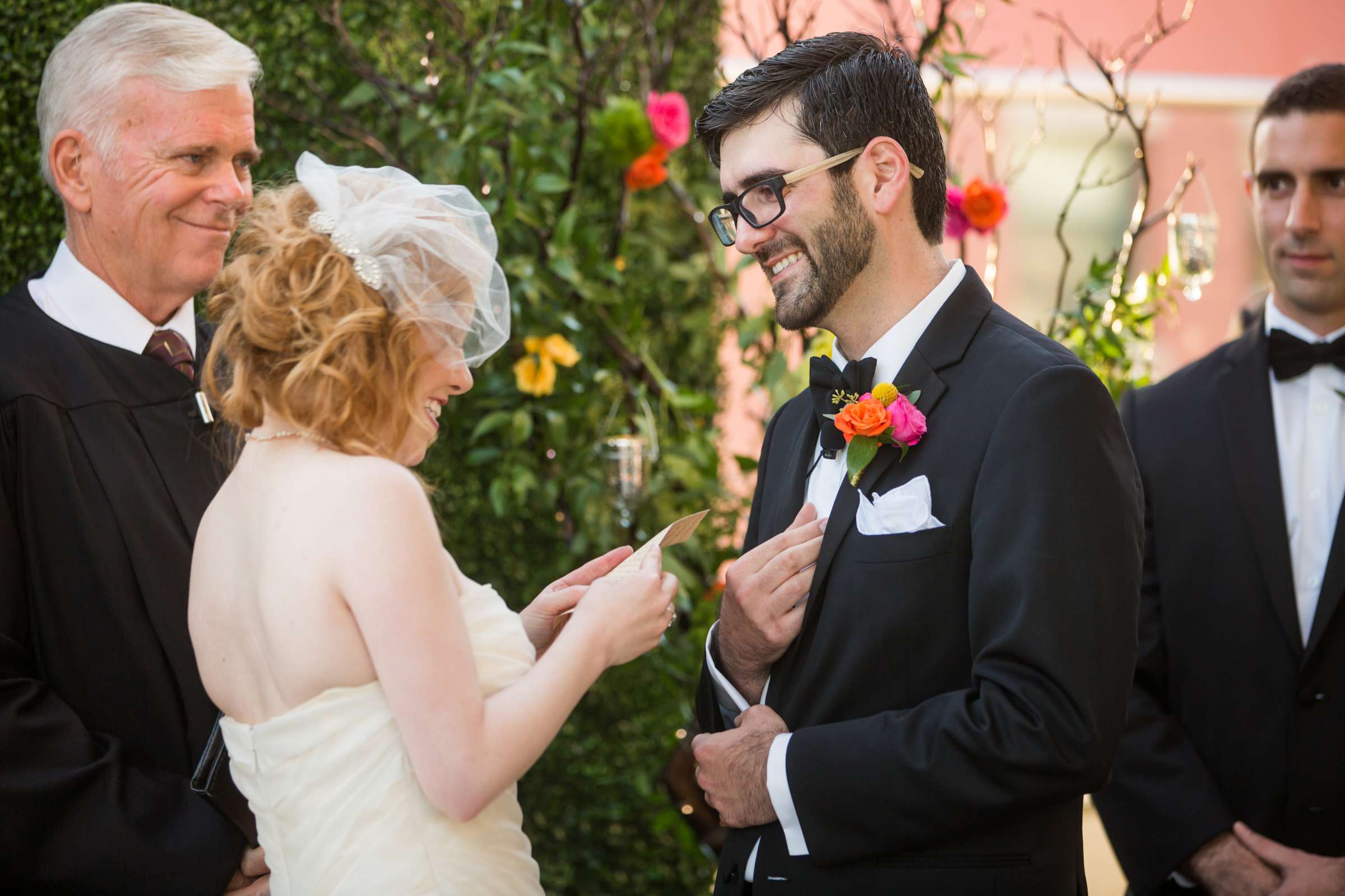 Andaz San Diego Wedding, Owen Brenna and George Wedding Photo #65 by True Photography