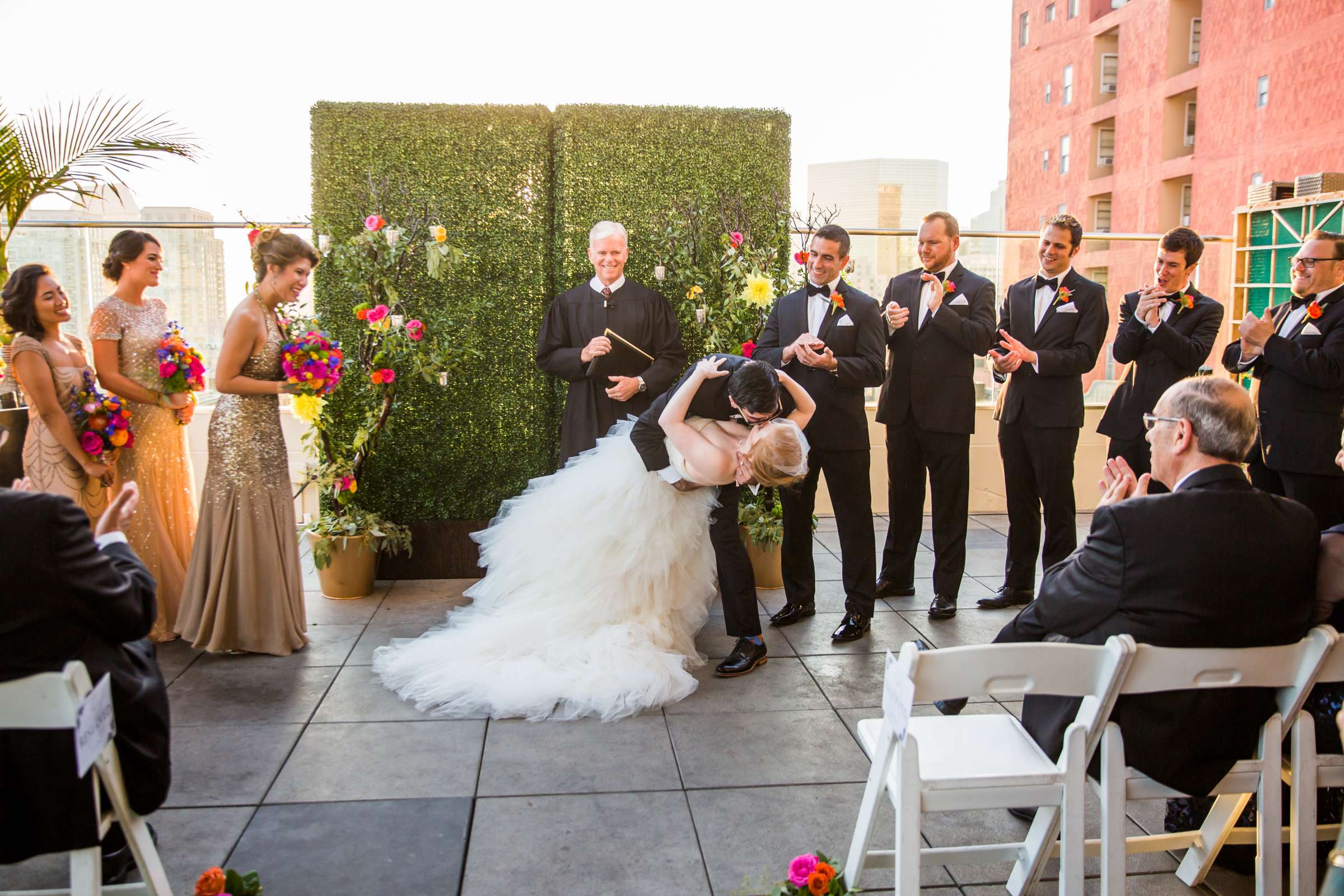Andaz San Diego Wedding, Owen Brenna and George Wedding Photo #71 by True Photography