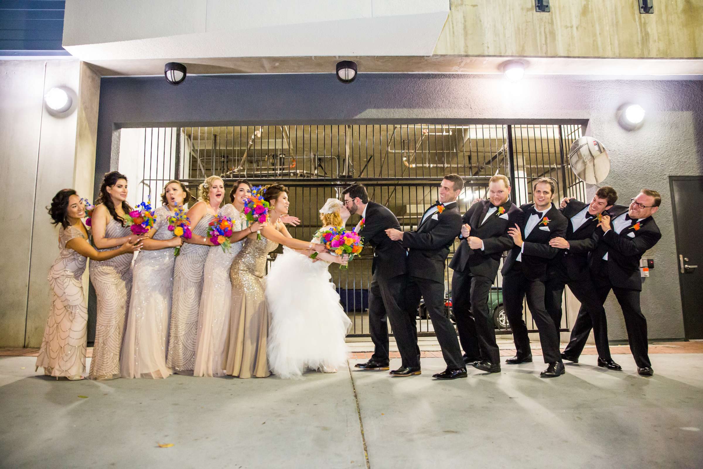 Andaz San Diego Wedding, Owen Brenna and George Wedding Photo #76 by True Photography