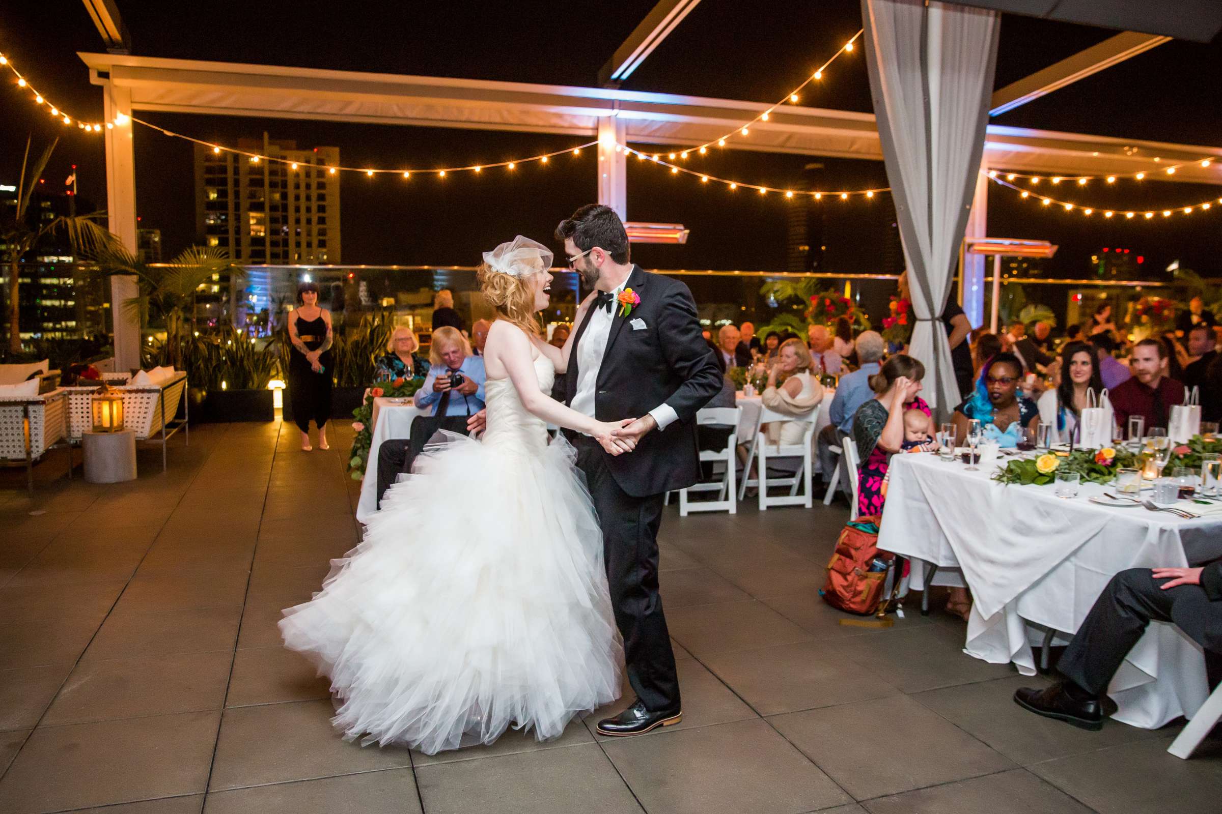 Andaz San Diego Wedding, Owen Brenna and George Wedding Photo #101 by True Photography