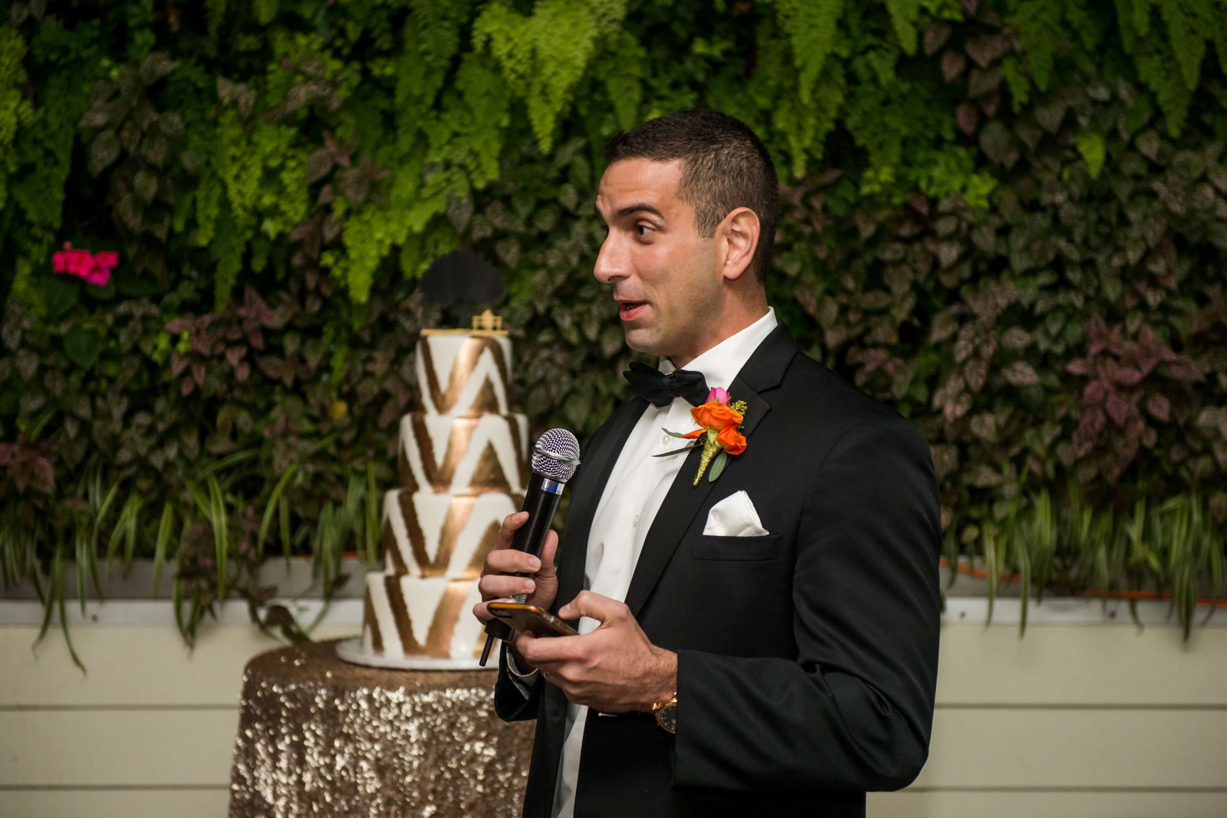 Andaz San Diego Wedding, Owen Brenna and George Wedding Photo #111 by True Photography