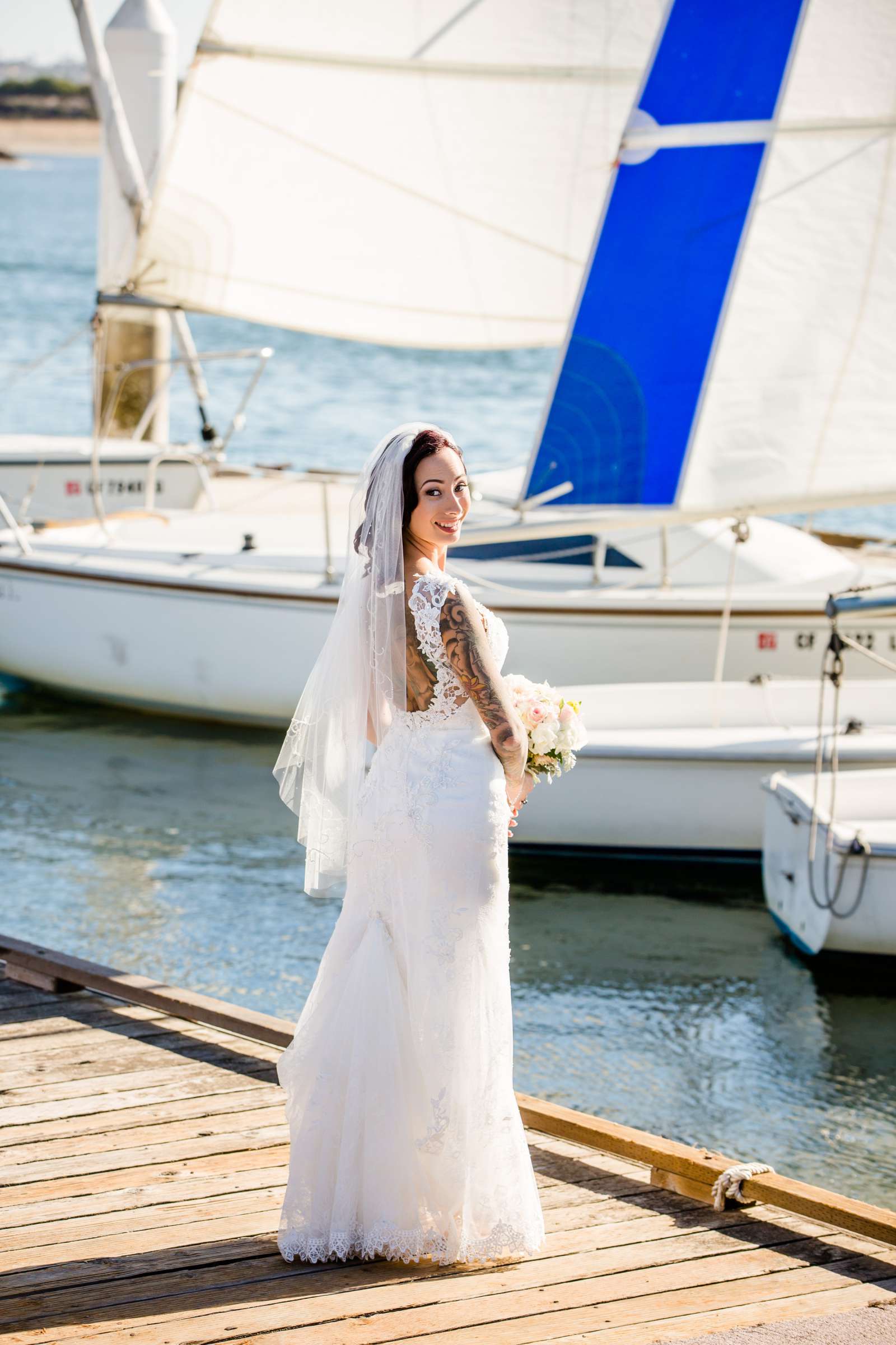 San Diego Mission Bay Resort Wedding coordinated by Elements of Style, Danielle and Jared Wedding Photo #266211 by True Photography