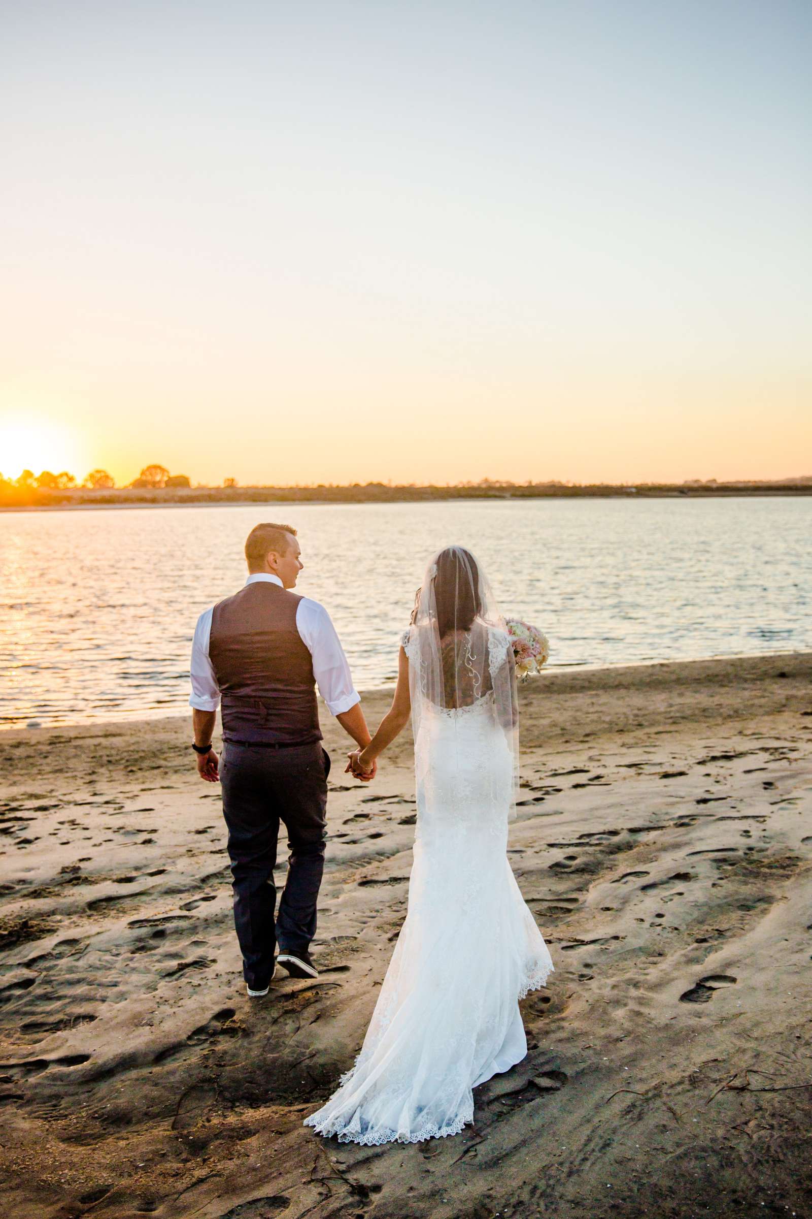 San Diego Mission Bay Resort Wedding coordinated by Elements of Style, Danielle and Jared Wedding Photo #266220 by True Photography