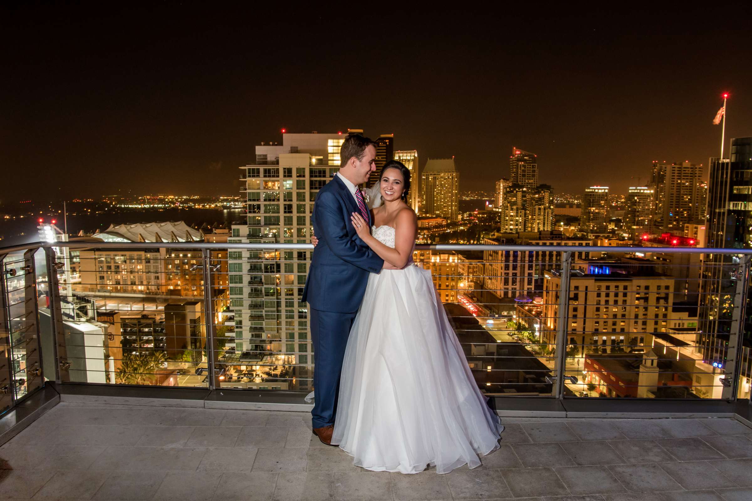 Ultimate Skybox Wedding, Renae and Josh Wedding Photo #206 by True Photography
