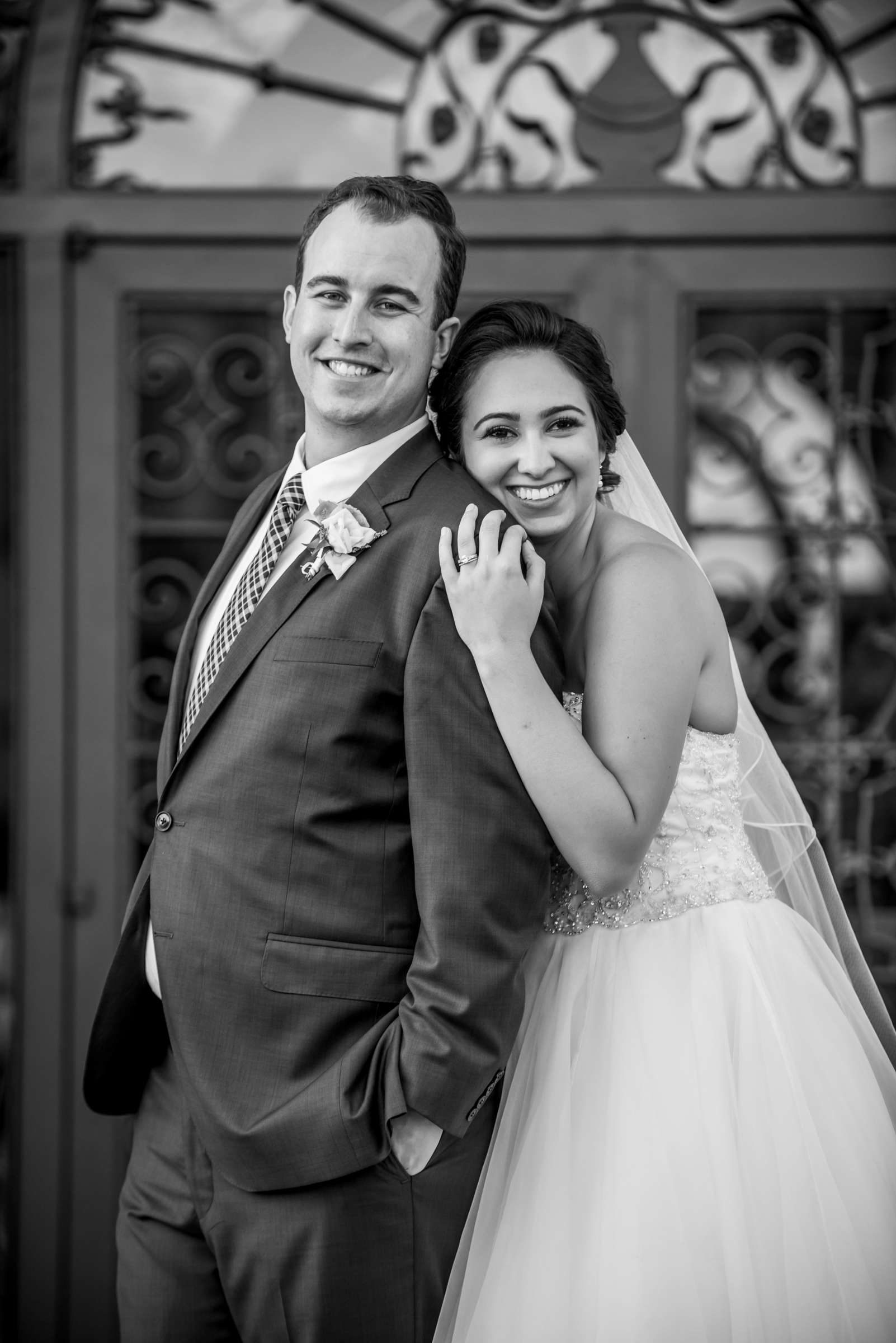 Ultimate Skybox Wedding, Renae and Josh Wedding Photo #9 by True Photography