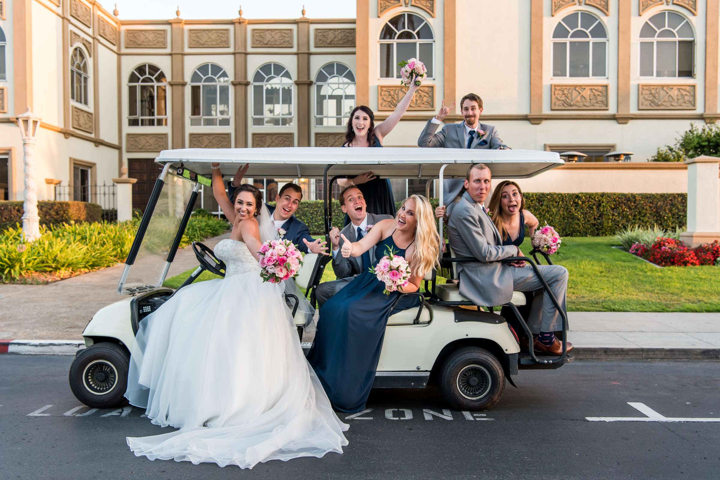 Ultimate Skybox Wedding, Renae and Josh Wedding Photo #13 by True Photography
