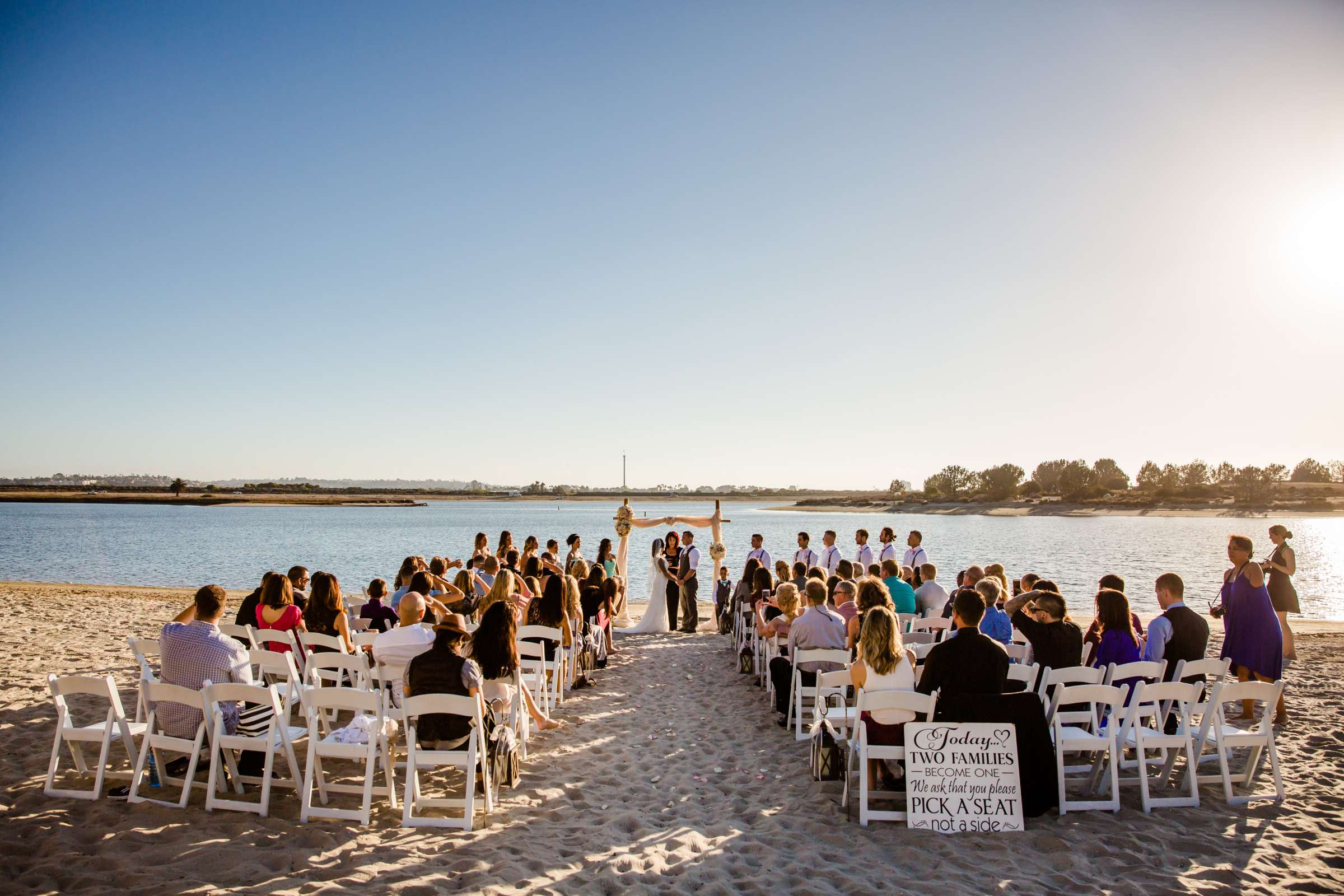 San Diego Mission Bay Resort Wedding coordinated by Elements of Style, Danielle and Jared Wedding Photo #266283 by True Photography