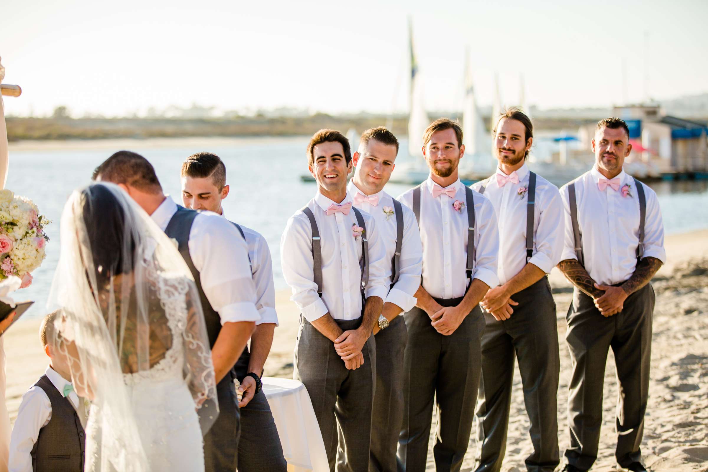 San Diego Mission Bay Resort Wedding coordinated by Elements of Style, Danielle and Jared Wedding Photo #266289 by True Photography
