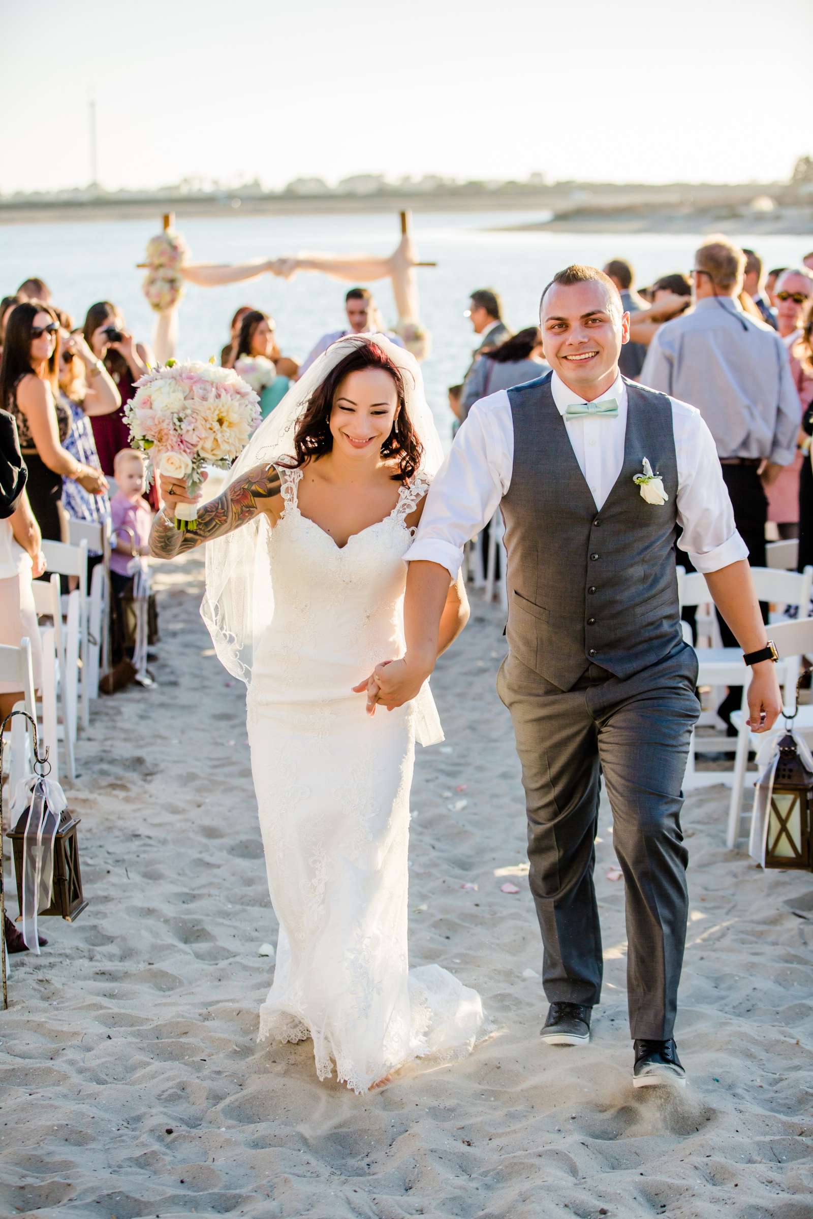 San Diego Mission Bay Resort Wedding coordinated by Elements of Style, Danielle and Jared Wedding Photo #266319 by True Photography