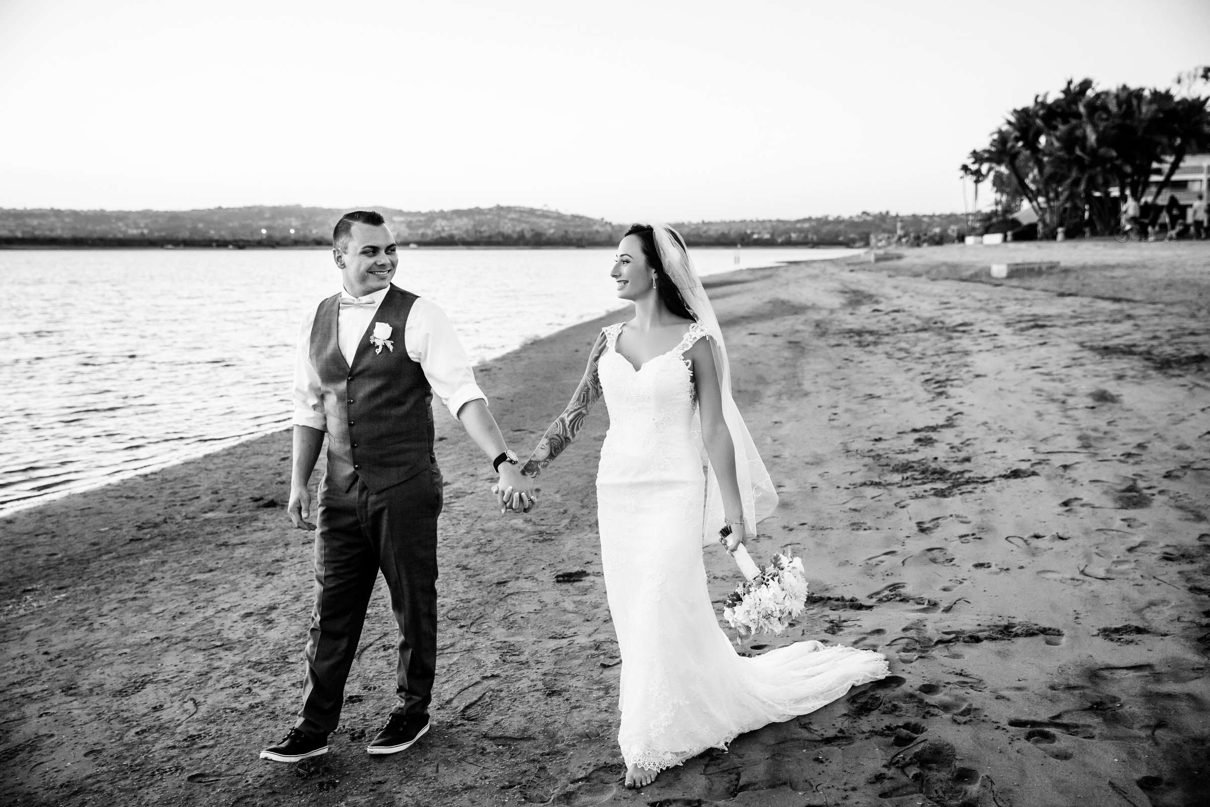 San Diego Mission Bay Resort Wedding coordinated by Elements of Style, Danielle and Jared Wedding Photo #266326 by True Photography