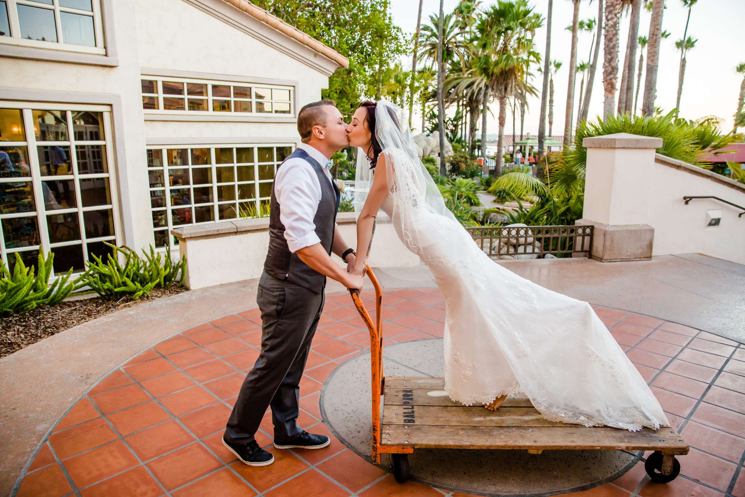 San Diego Mission Bay Resort Wedding coordinated by Elements of Style, Danielle and Jared Wedding Photo #266333 by True Photography