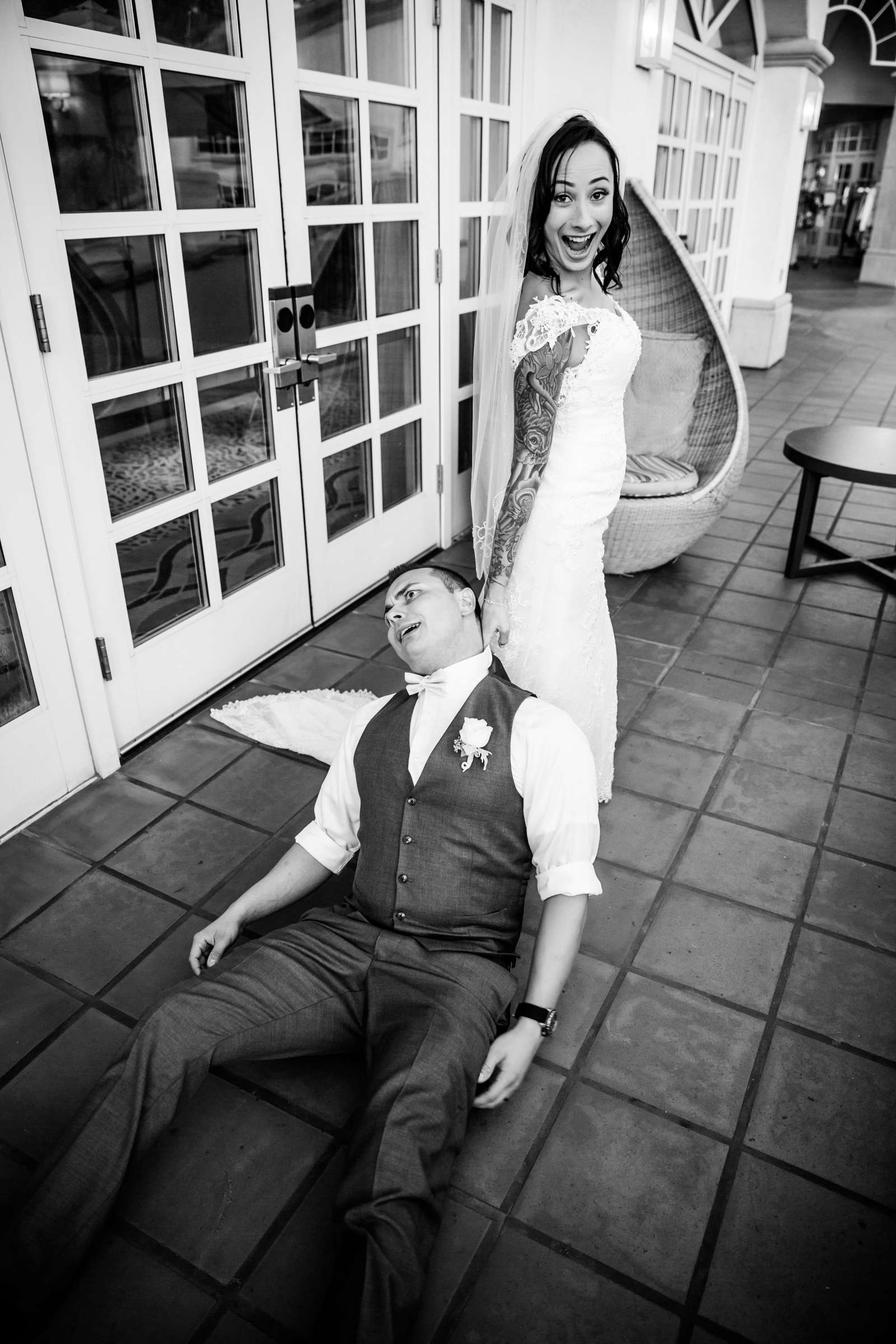 San Diego Mission Bay Resort Wedding coordinated by Elements of Style, Danielle and Jared Wedding Photo #266344 by True Photography