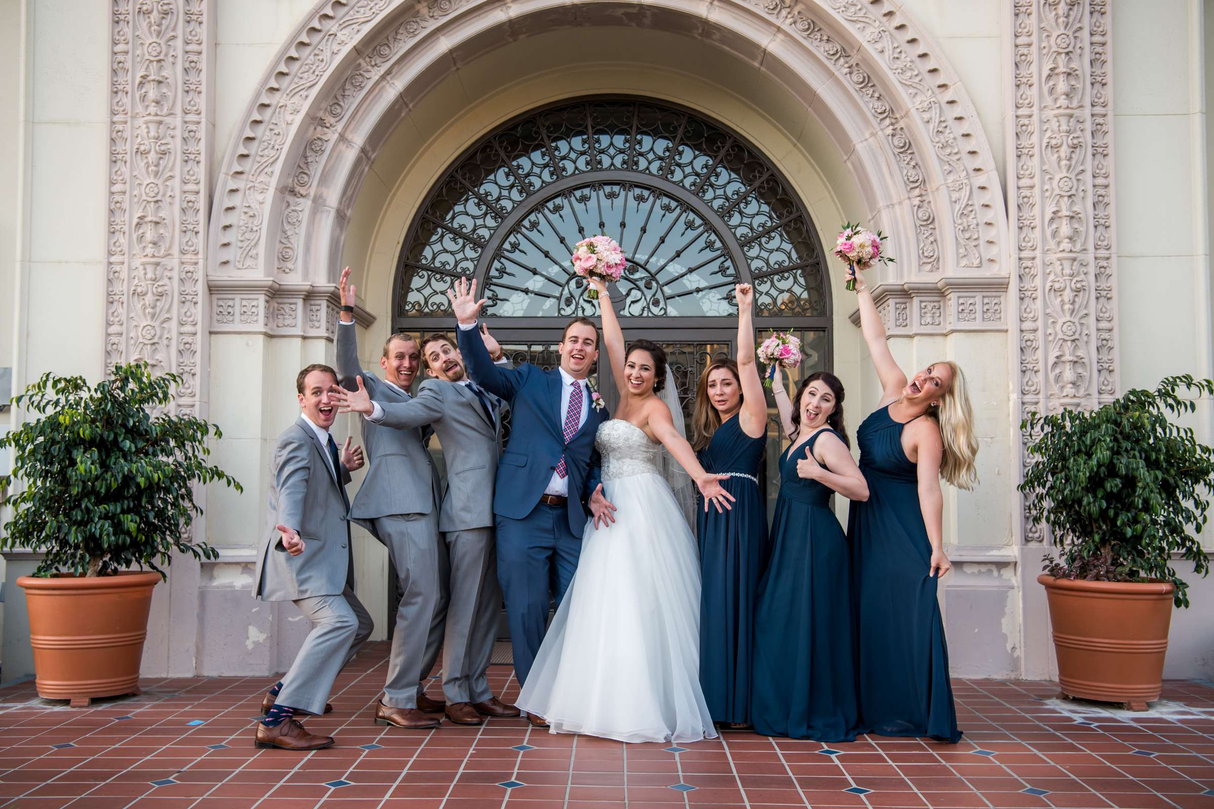 Ultimate Skybox Wedding, Renae and Josh Wedding Photo #88 by True Photography