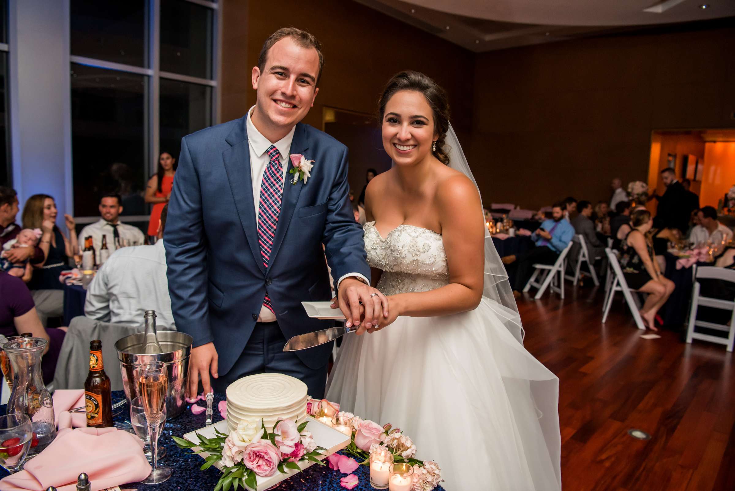 Ultimate Skybox Wedding, Renae and Josh Wedding Photo #115 by True Photography