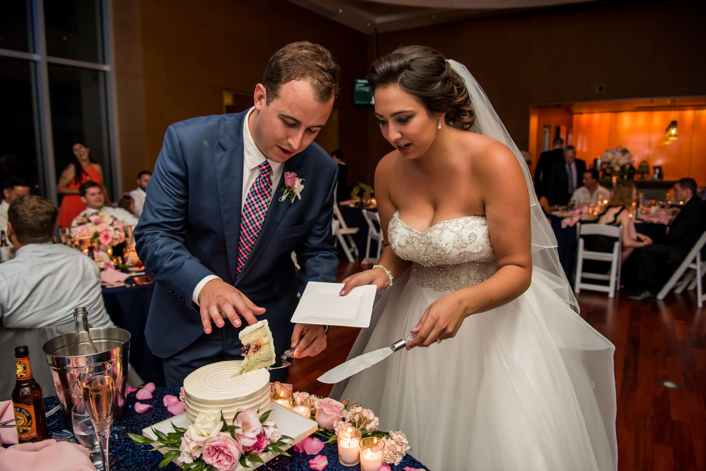 Ultimate Skybox Wedding, Renae and Josh Wedding Photo #116 by True Photography