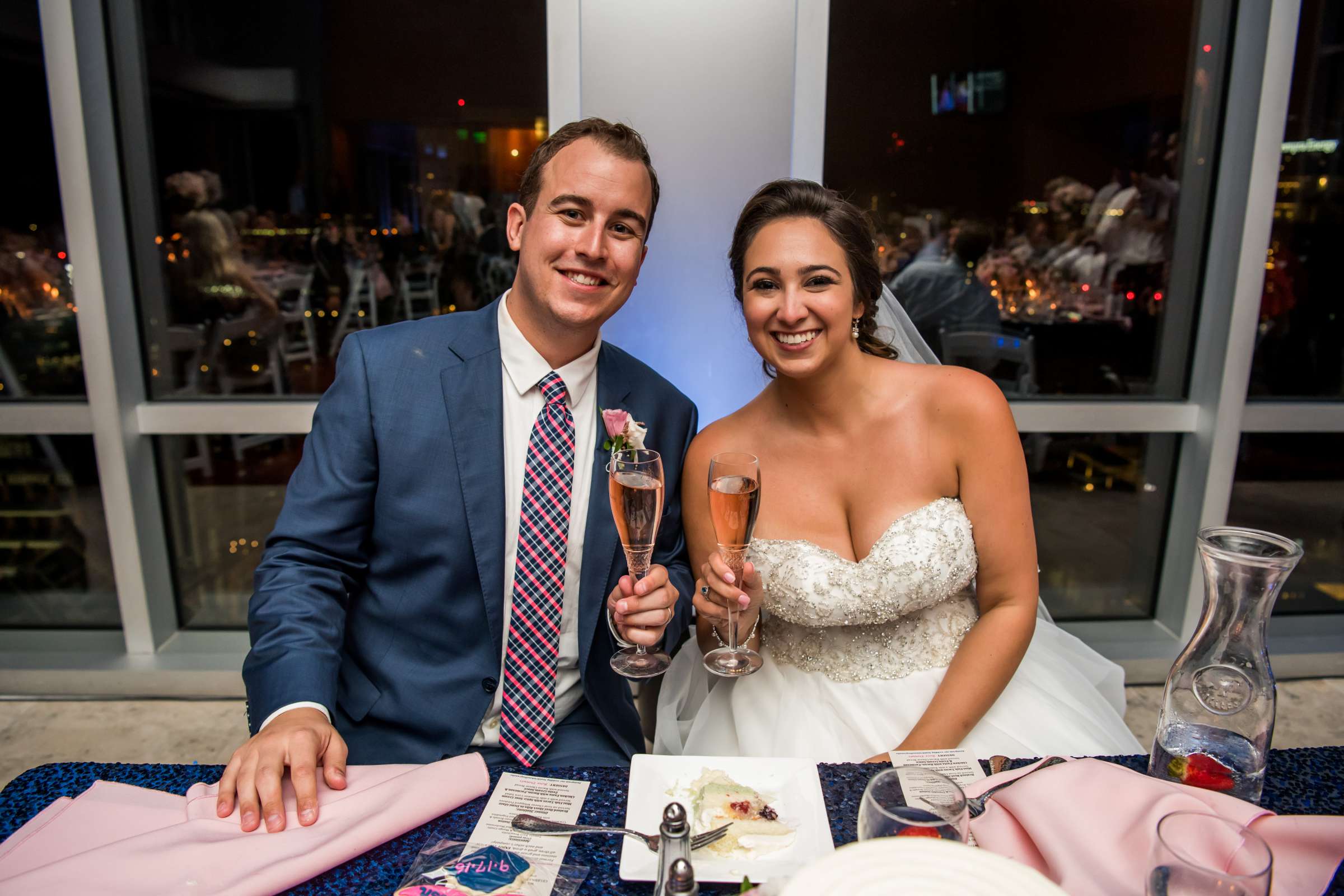 Ultimate Skybox Wedding, Renae and Josh Wedding Photo #118 by True Photography