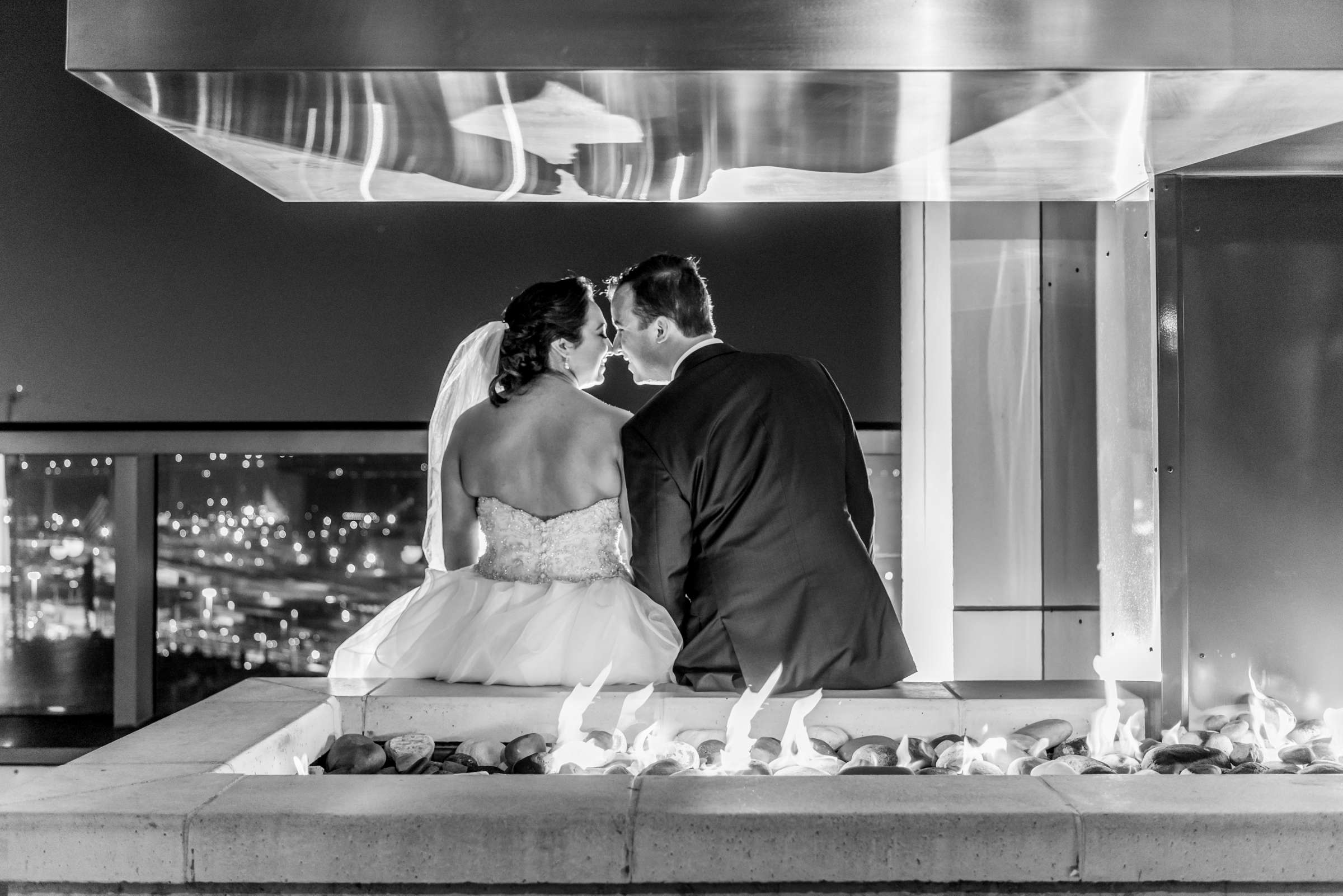 The Ultimate Skybox Wedding, Renae and Josh Wedding Photo #12 by True Photography