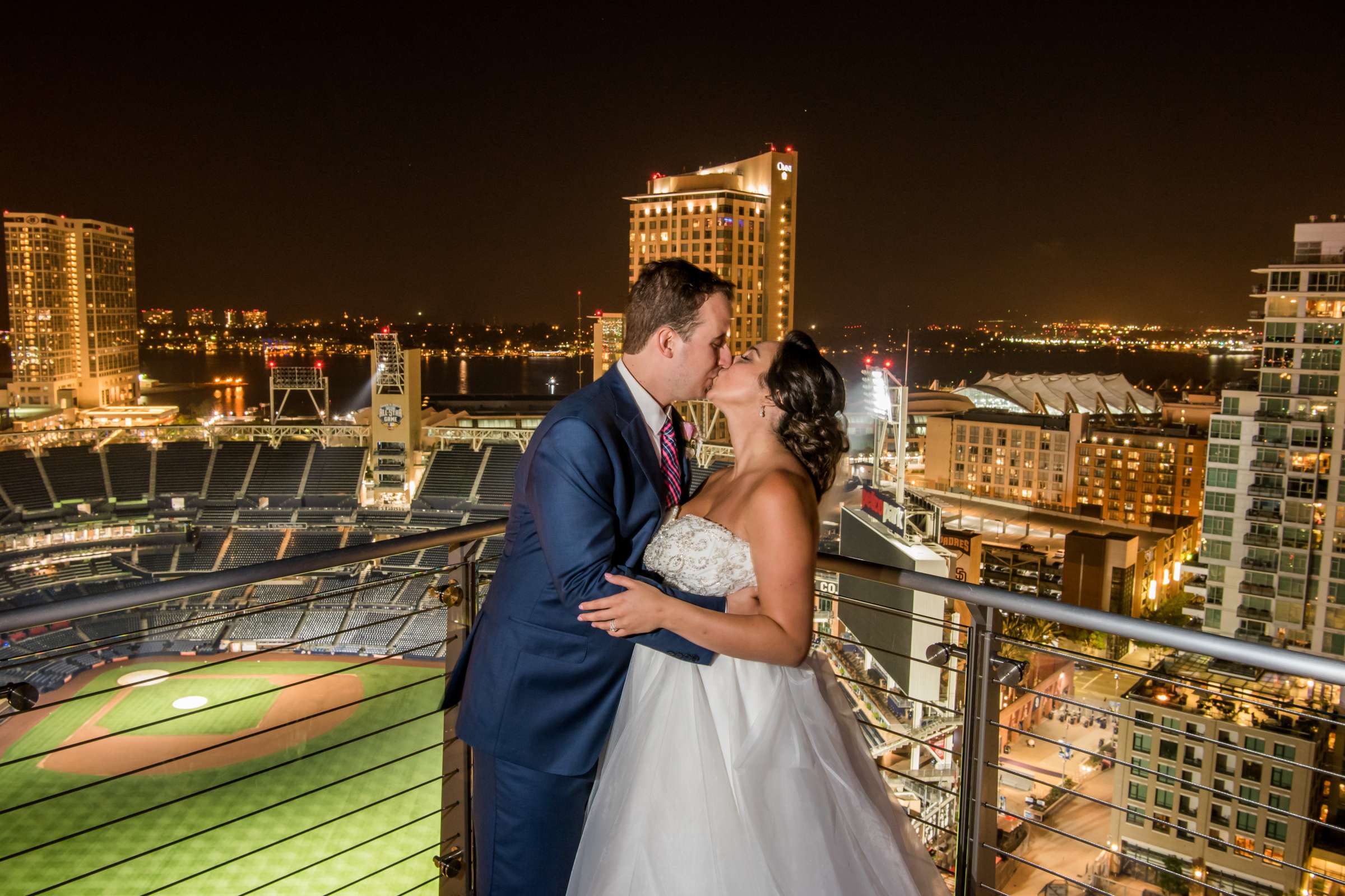 The Ultimate Skybox Wedding, Renae and Josh Wedding Photo #2 by True Photography