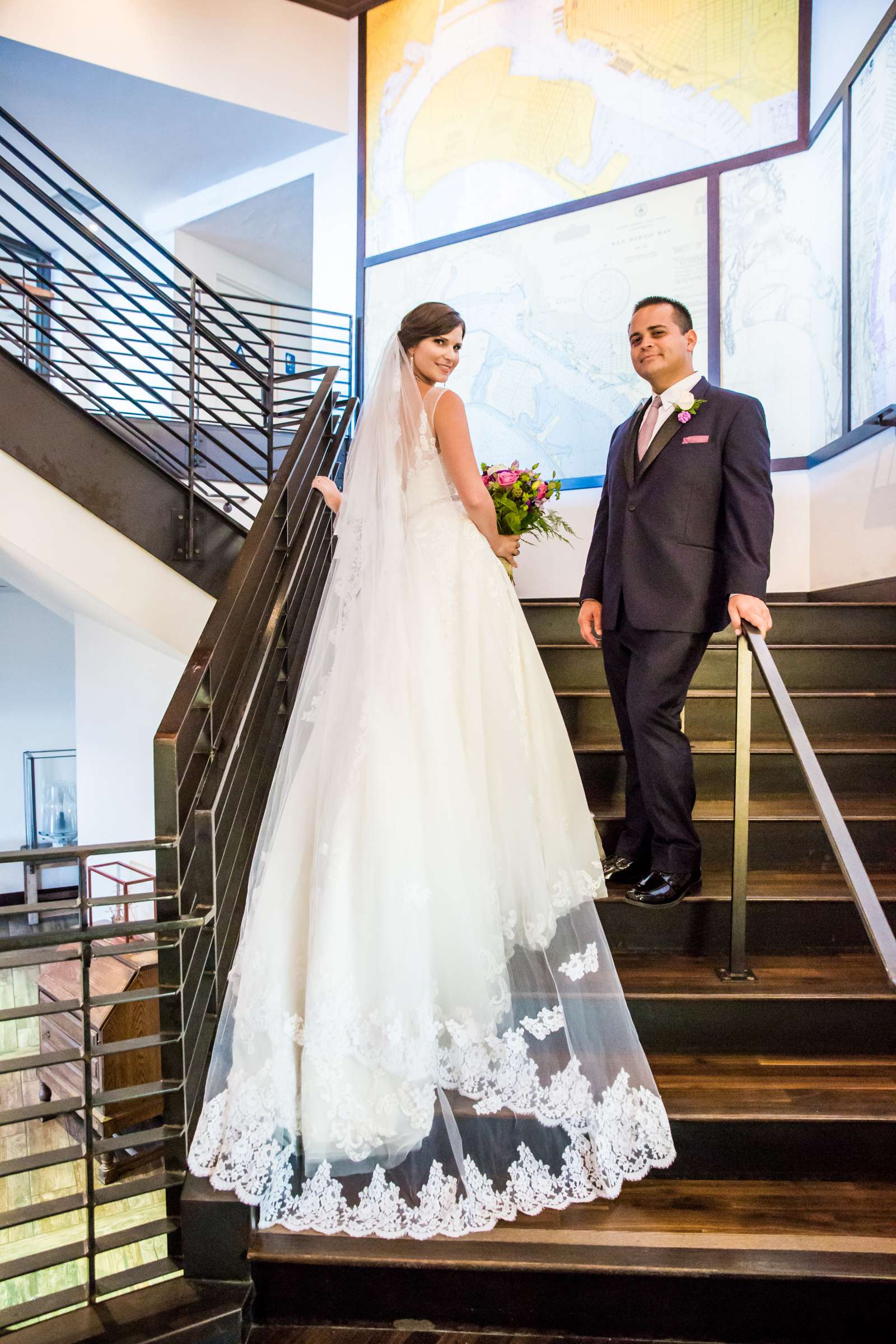 Tom Hams Lighthouse Wedding coordinated by CZ Events, Heidi and Manuel Wedding Photo #3 by True Photography