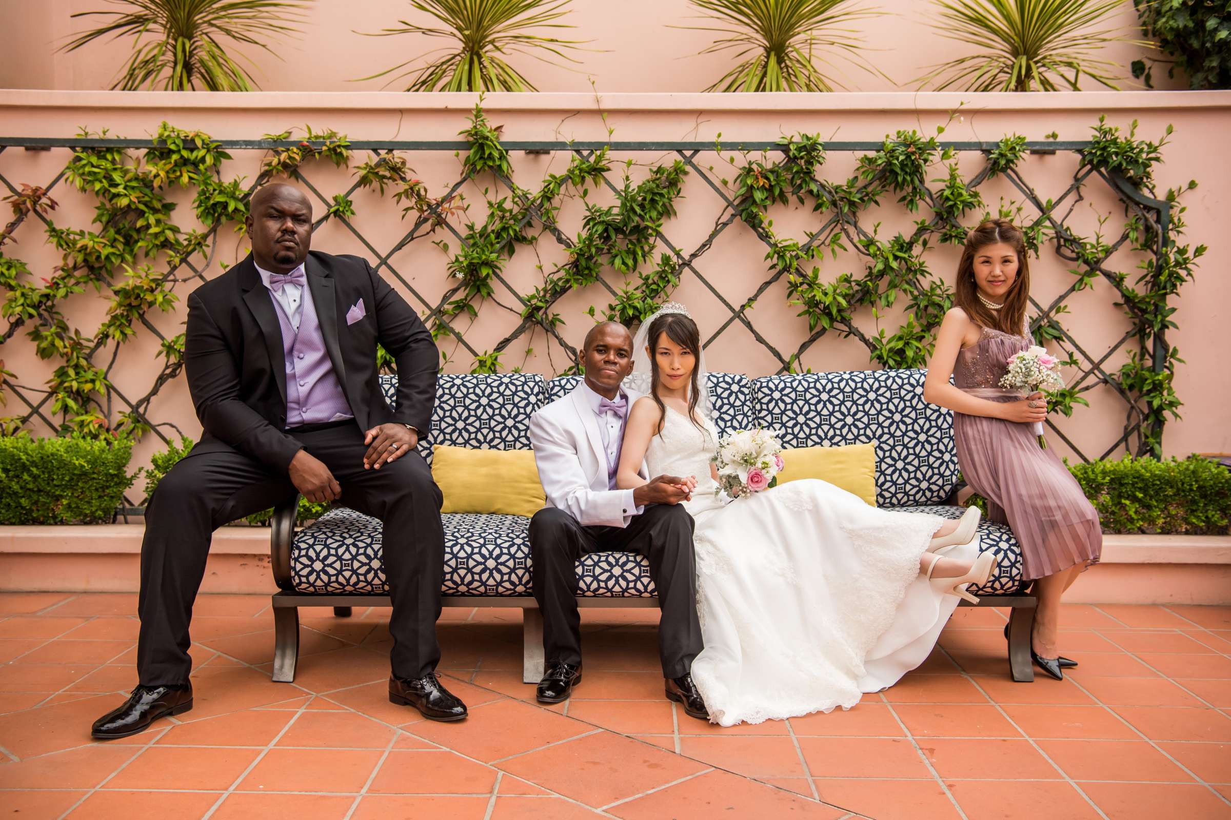 San Diego Marriott La Jolla Wedding, Aki and Caliph (C.J.) Wedding Photo #6 by True Photography