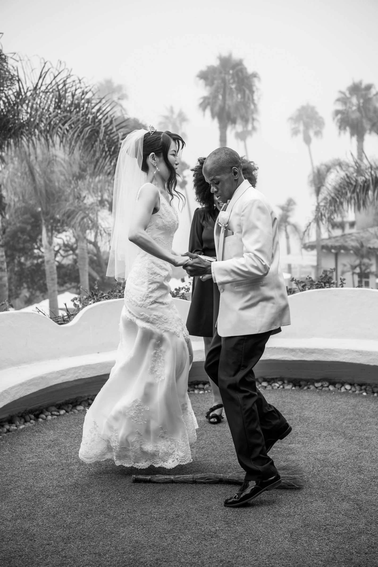 San Diego Marriott La Jolla Wedding, Aki and Caliph (C.J.) Wedding Photo #43 by True Photography