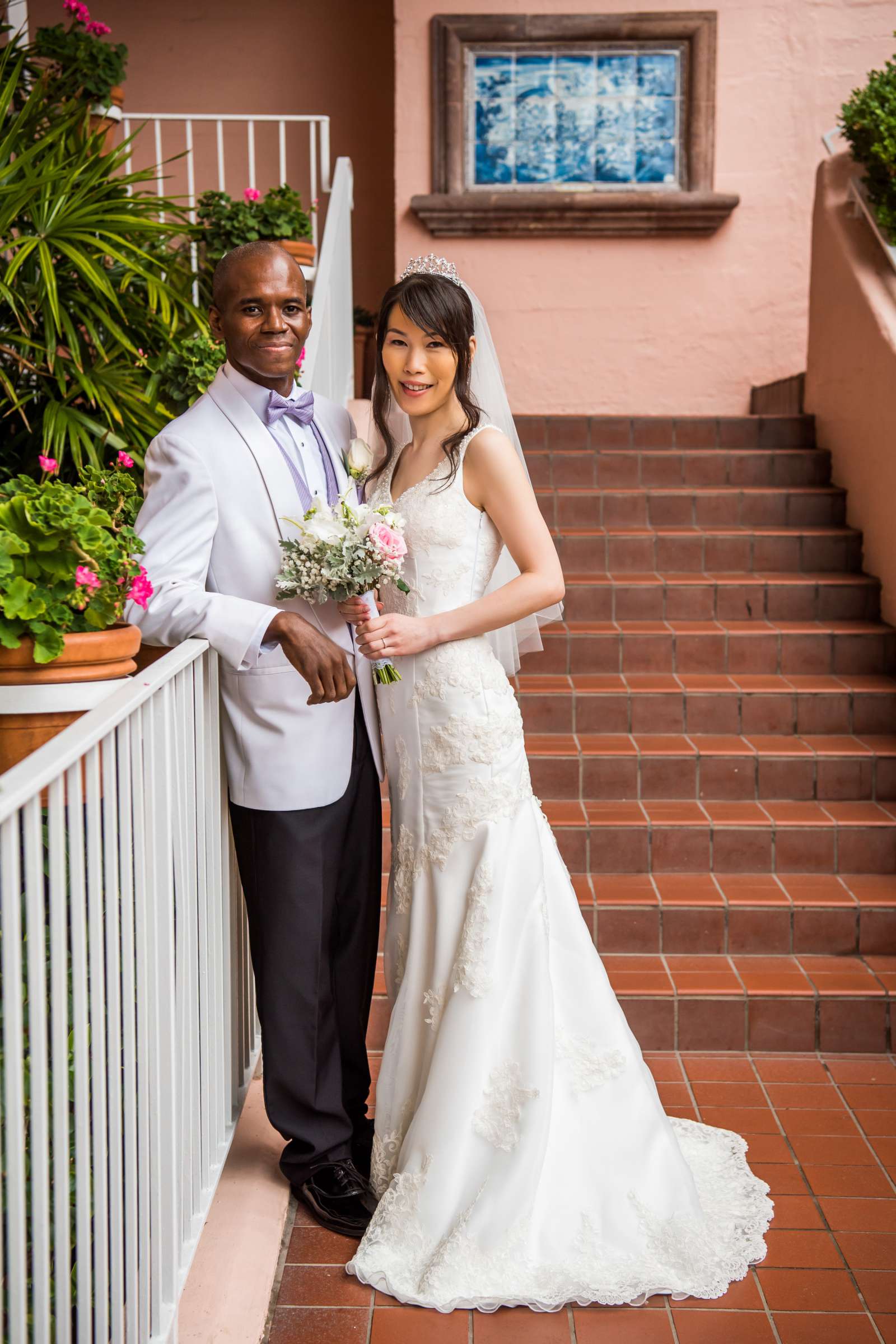 San Diego Marriott La Jolla Wedding, Aki and Caliph (C.J.) Wedding Photo #45 by True Photography