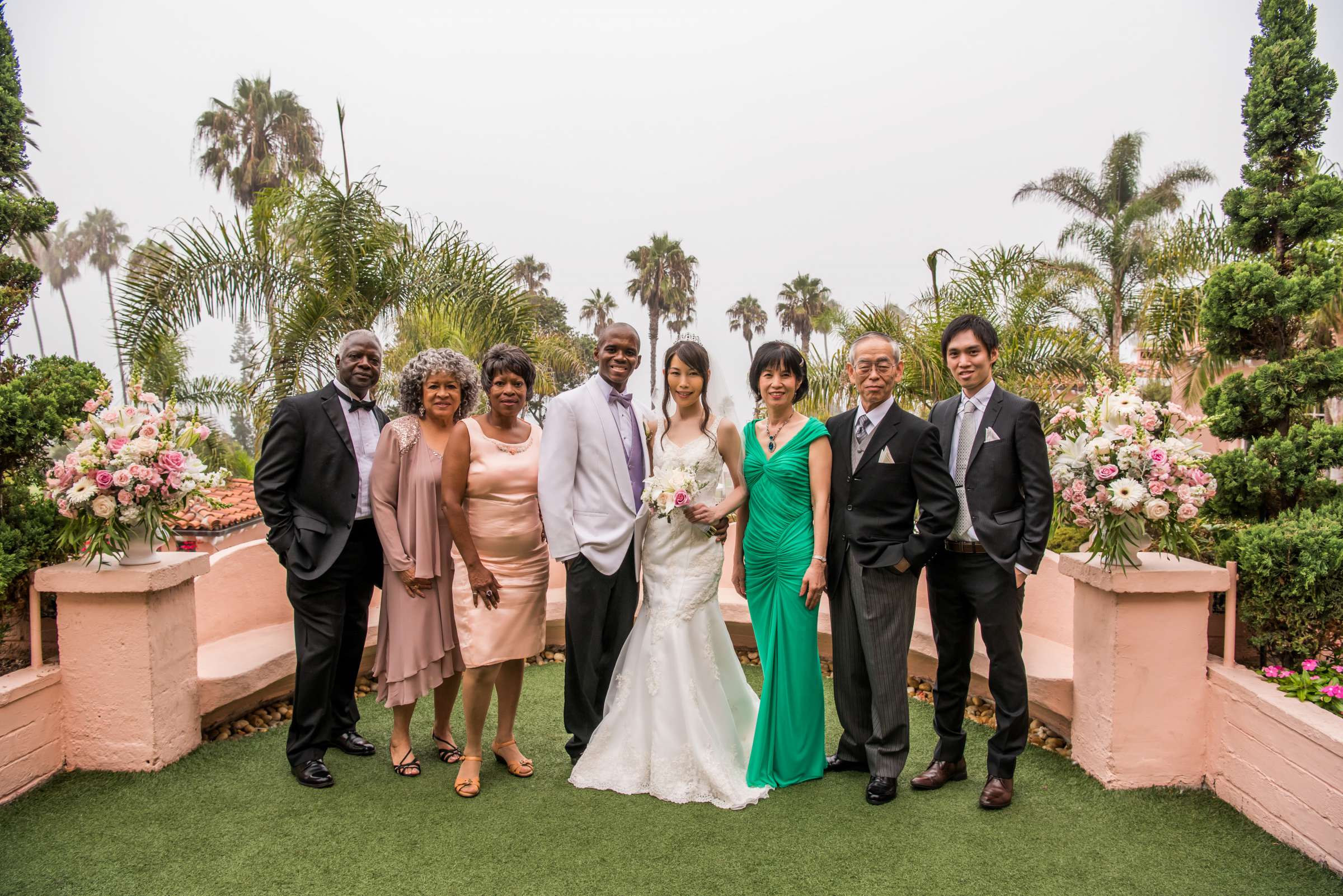 San Diego Marriott La Jolla Wedding, Aki and Caliph (C.J.) Wedding Photo #47 by True Photography