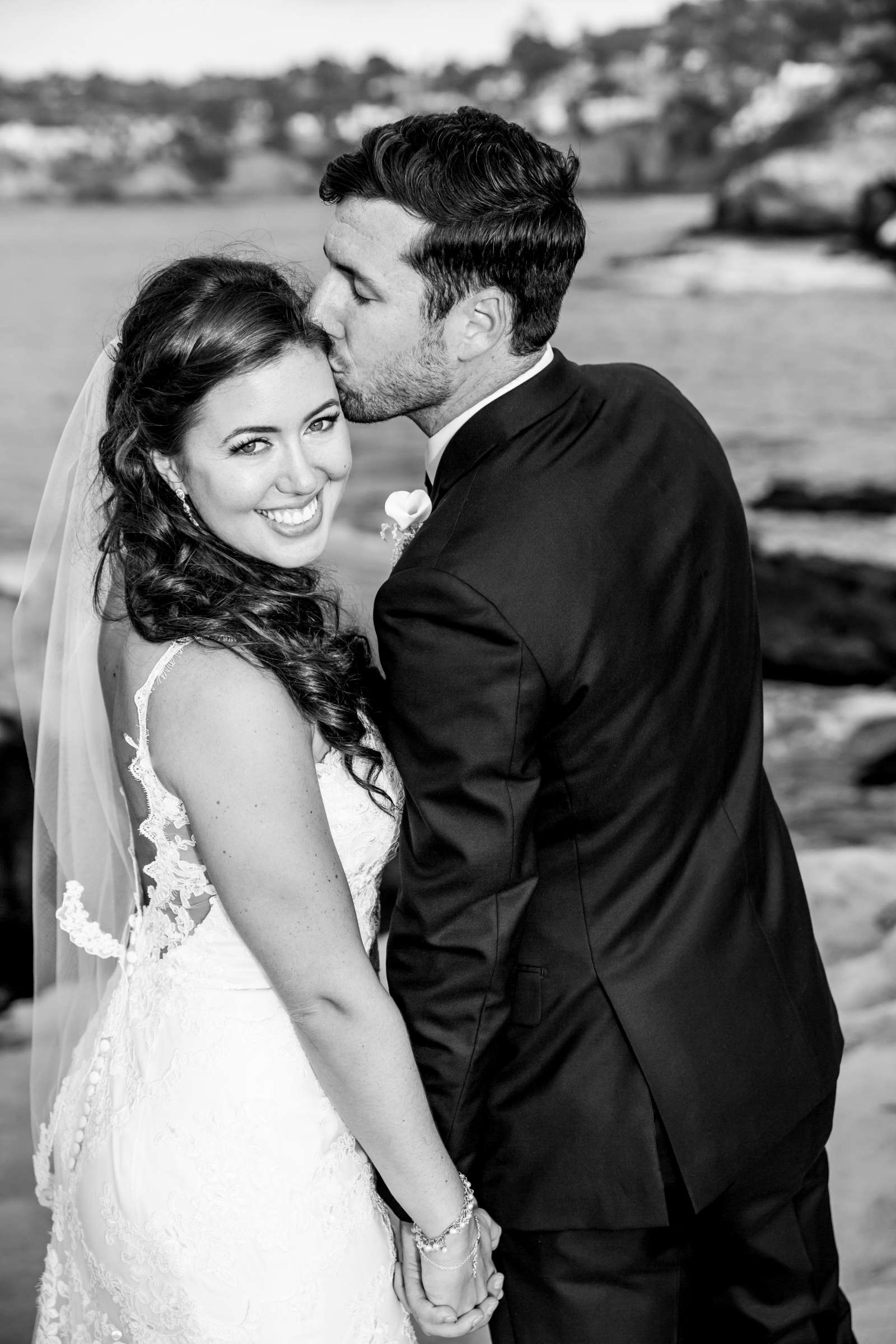 La Jolla Cove Rooftop Wedding, Lindsea and Daniel Wedding Photo #267165 by True Photography