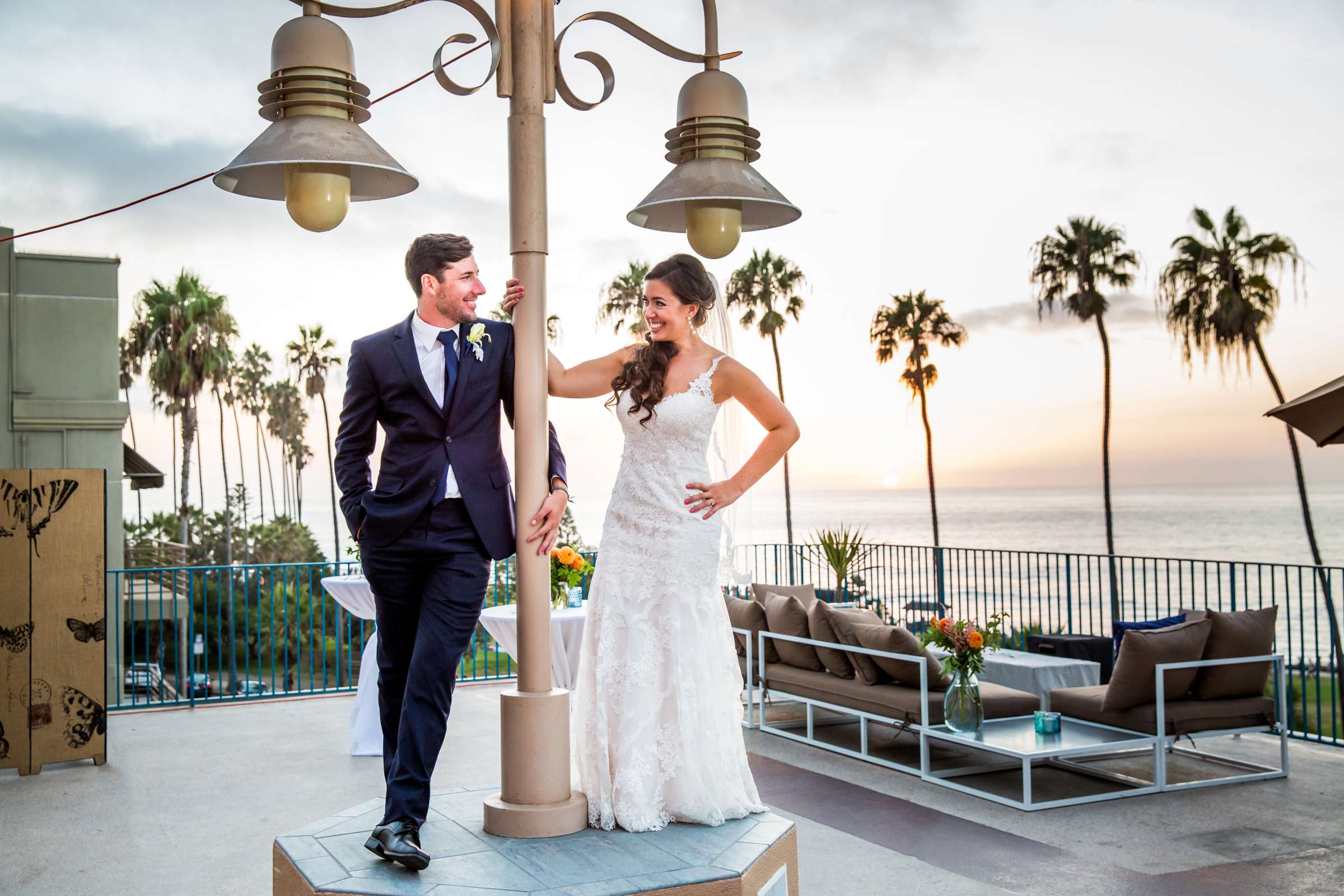 La Jolla Cove Rooftop Wedding, Lindsea and Daniel Wedding Photo #267167 by True Photography