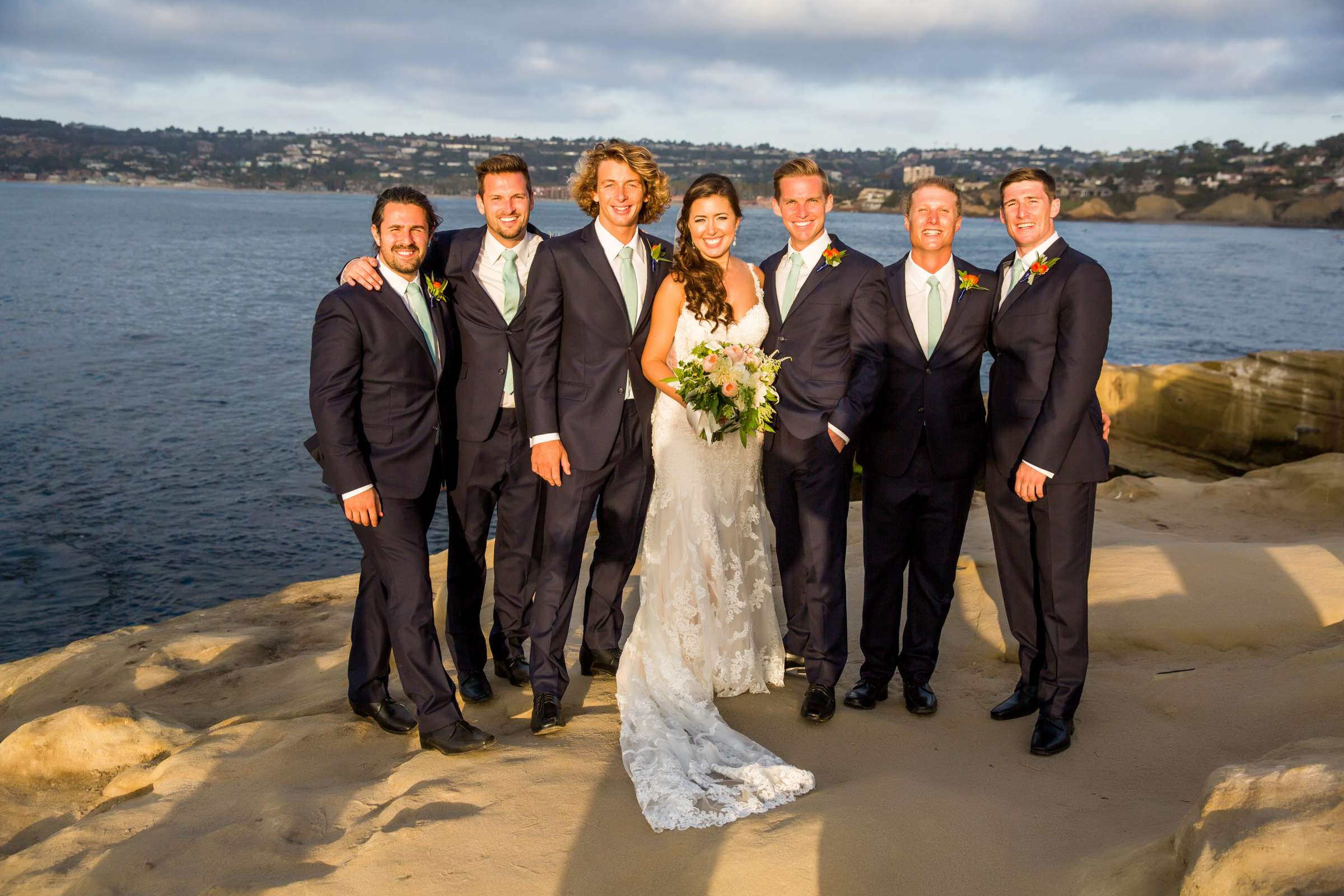 La Jolla Cove Rooftop Wedding, Lindsea and Daniel Wedding Photo #267185 by True Photography