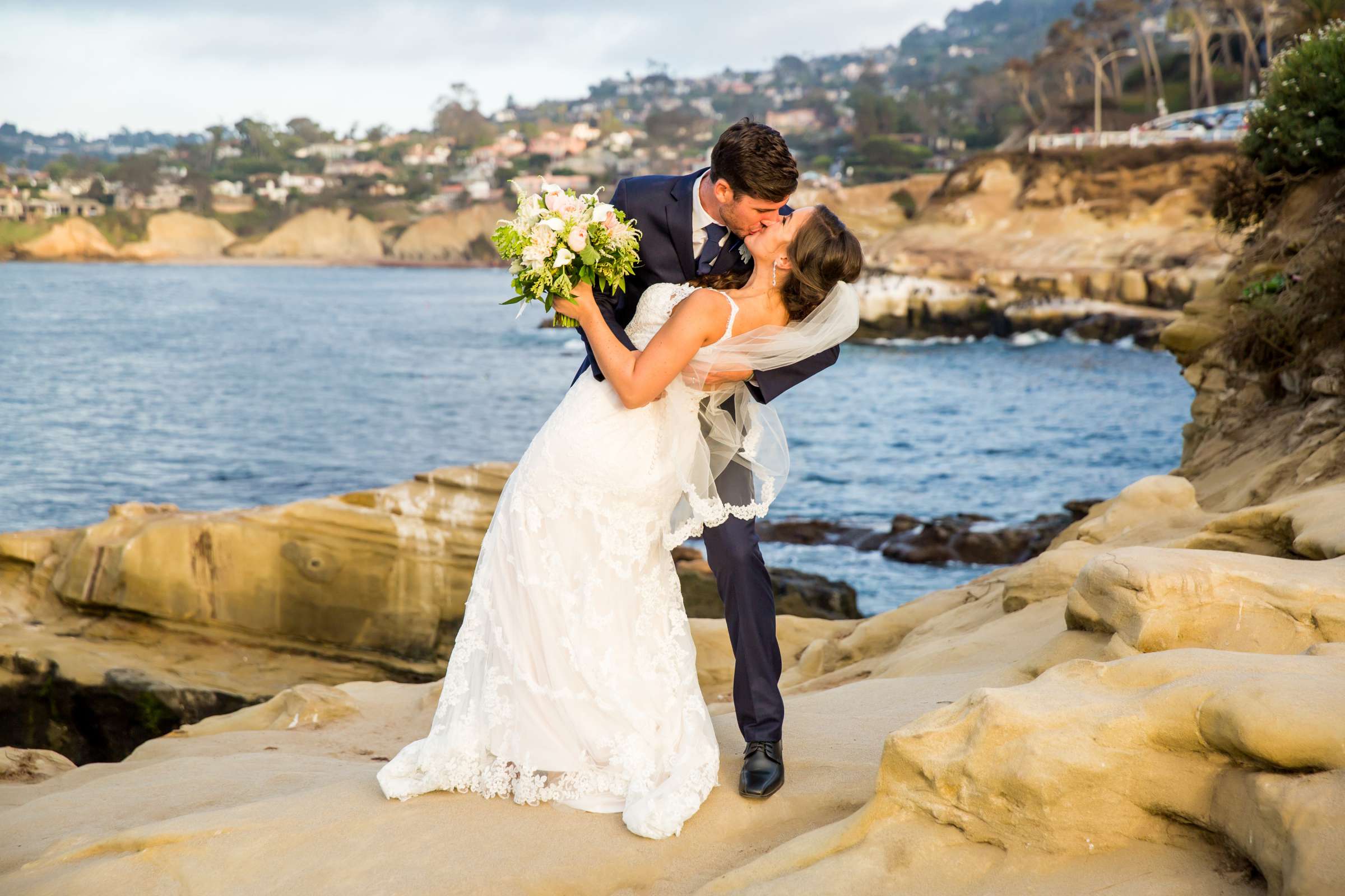 La Jolla Cove Rooftop Wedding, Lindsea and Daniel Wedding Photo #267187 by True Photography
