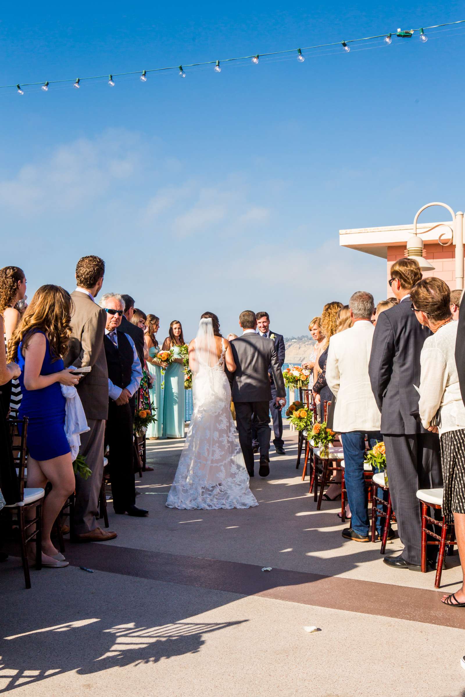 La Jolla Cove Rooftop Wedding, Lindsea and Daniel Wedding Photo #267211 by True Photography