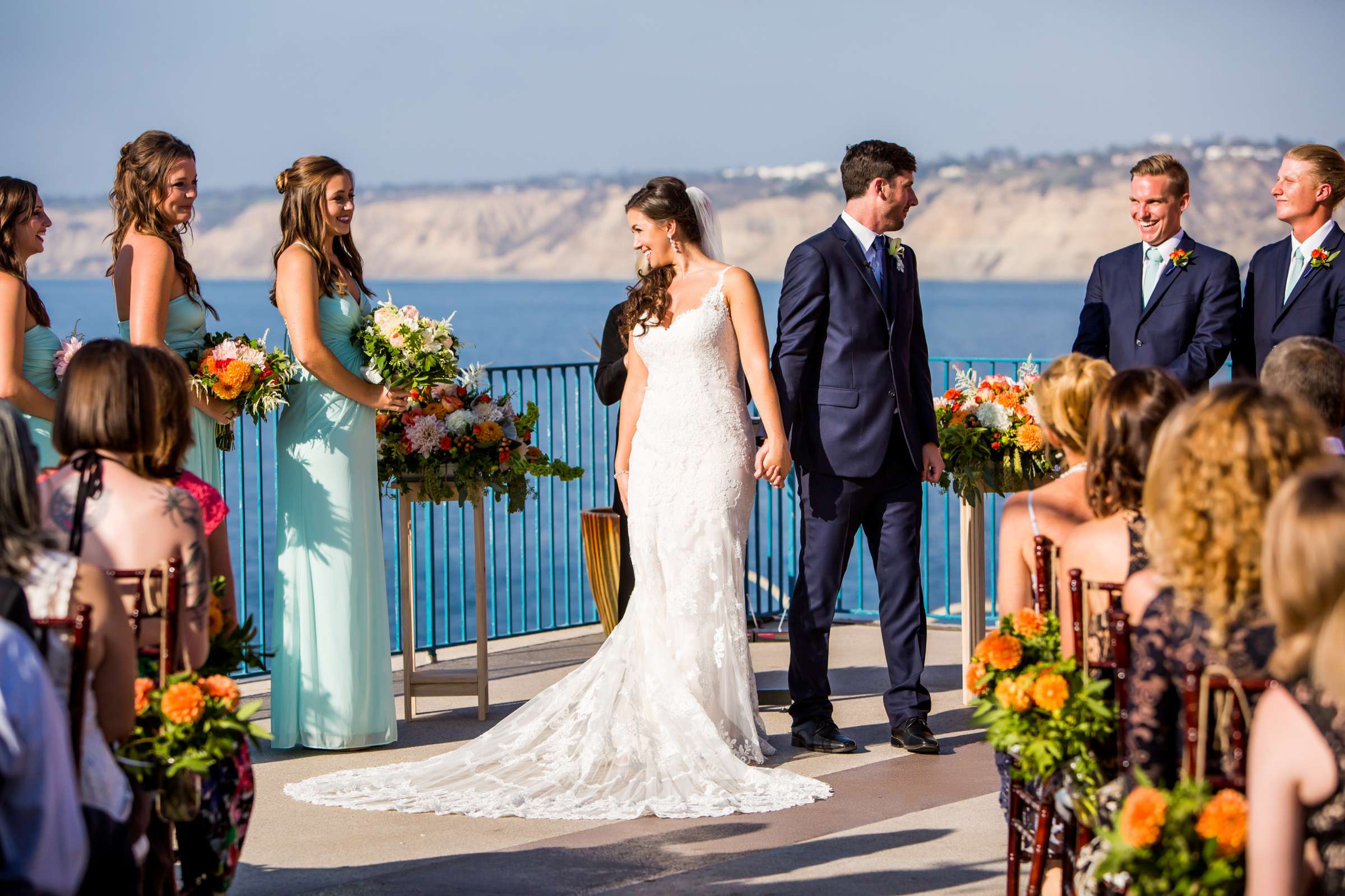 La Jolla Cove Rooftop Wedding, Lindsea and Daniel Wedding Photo #267212 by True Photography