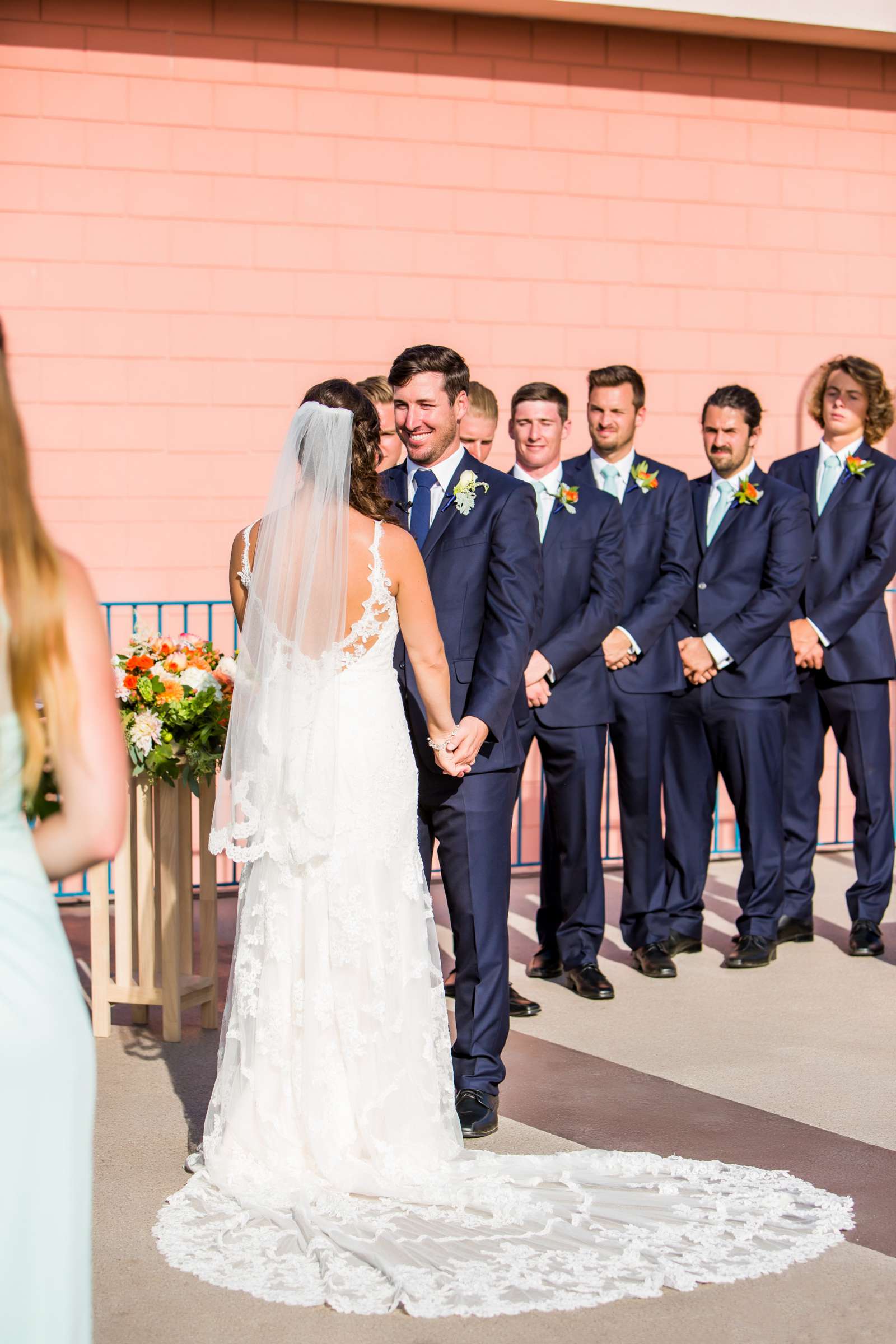 La Jolla Cove Rooftop Wedding, Lindsea and Daniel Wedding Photo #267215 by True Photography