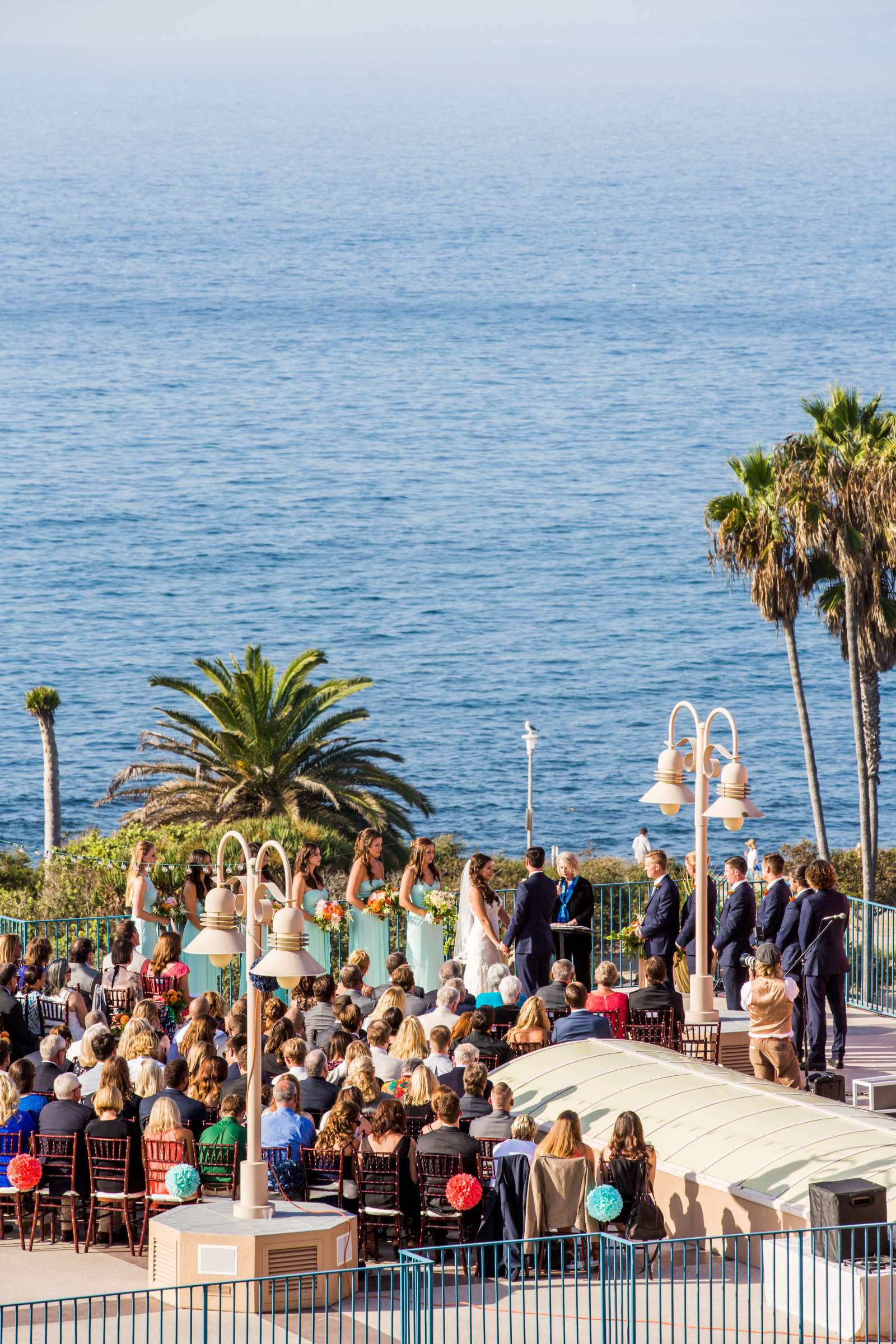 La Jolla Cove Rooftop Wedding, Lindsea and Daniel Wedding Photo #267216 by True Photography