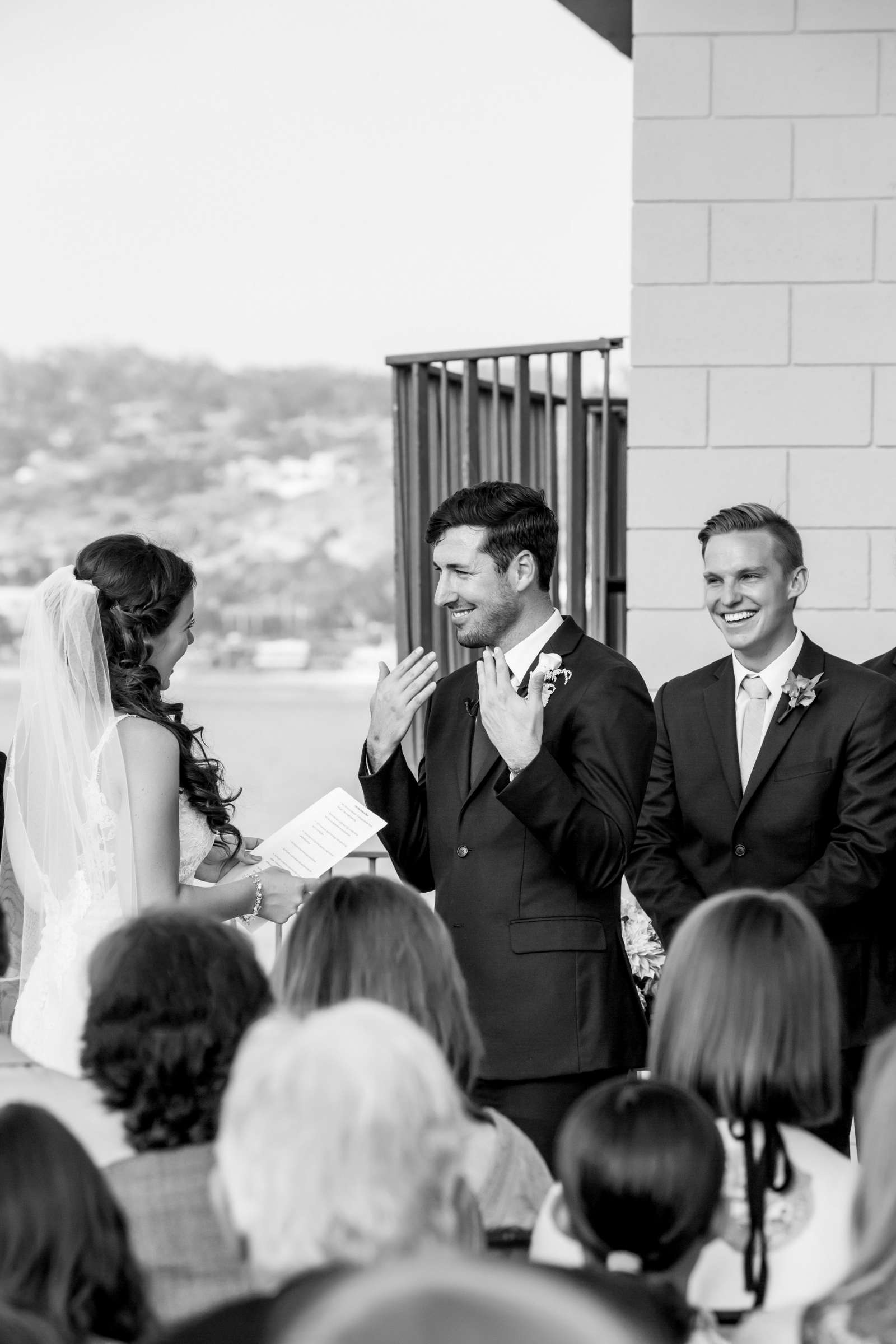 La Jolla Cove Rooftop Wedding, Lindsea and Daniel Wedding Photo #267221 by True Photography