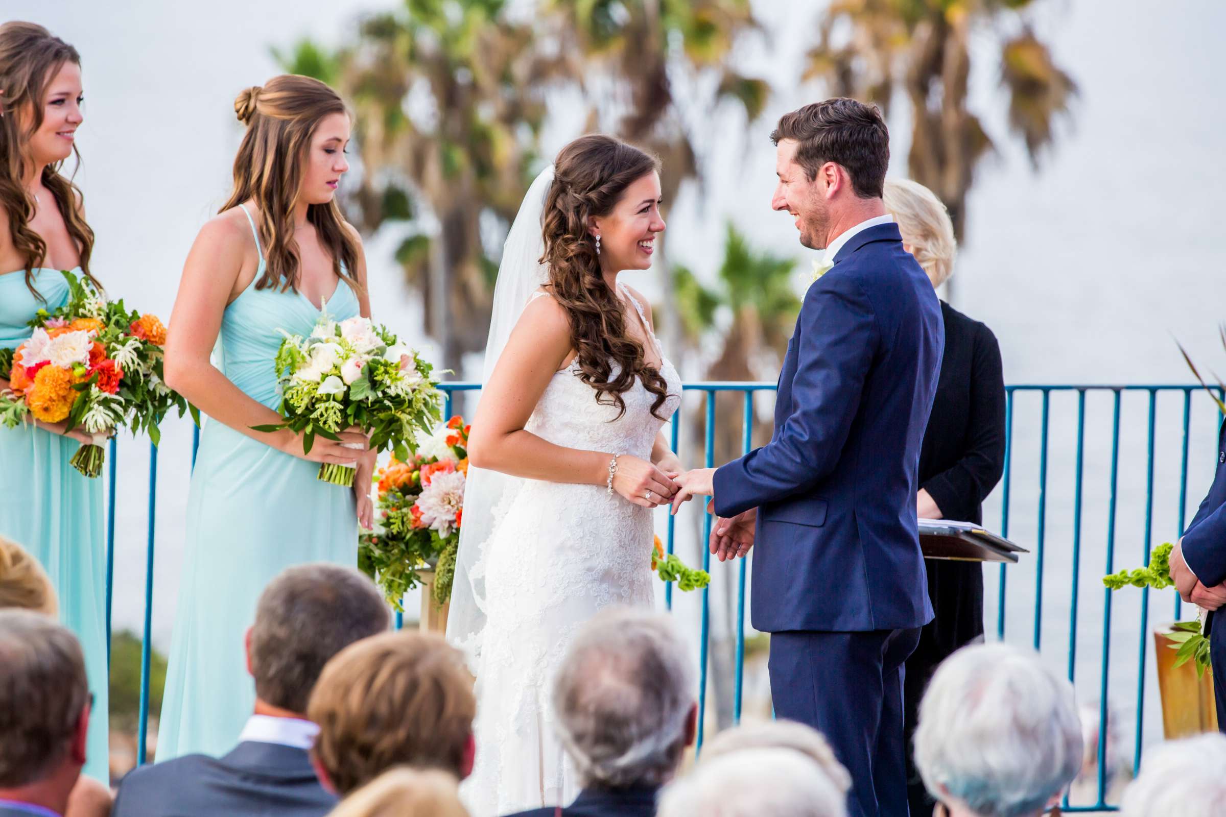 La Jolla Cove Rooftop Wedding, Lindsea and Daniel Wedding Photo #267223 by True Photography
