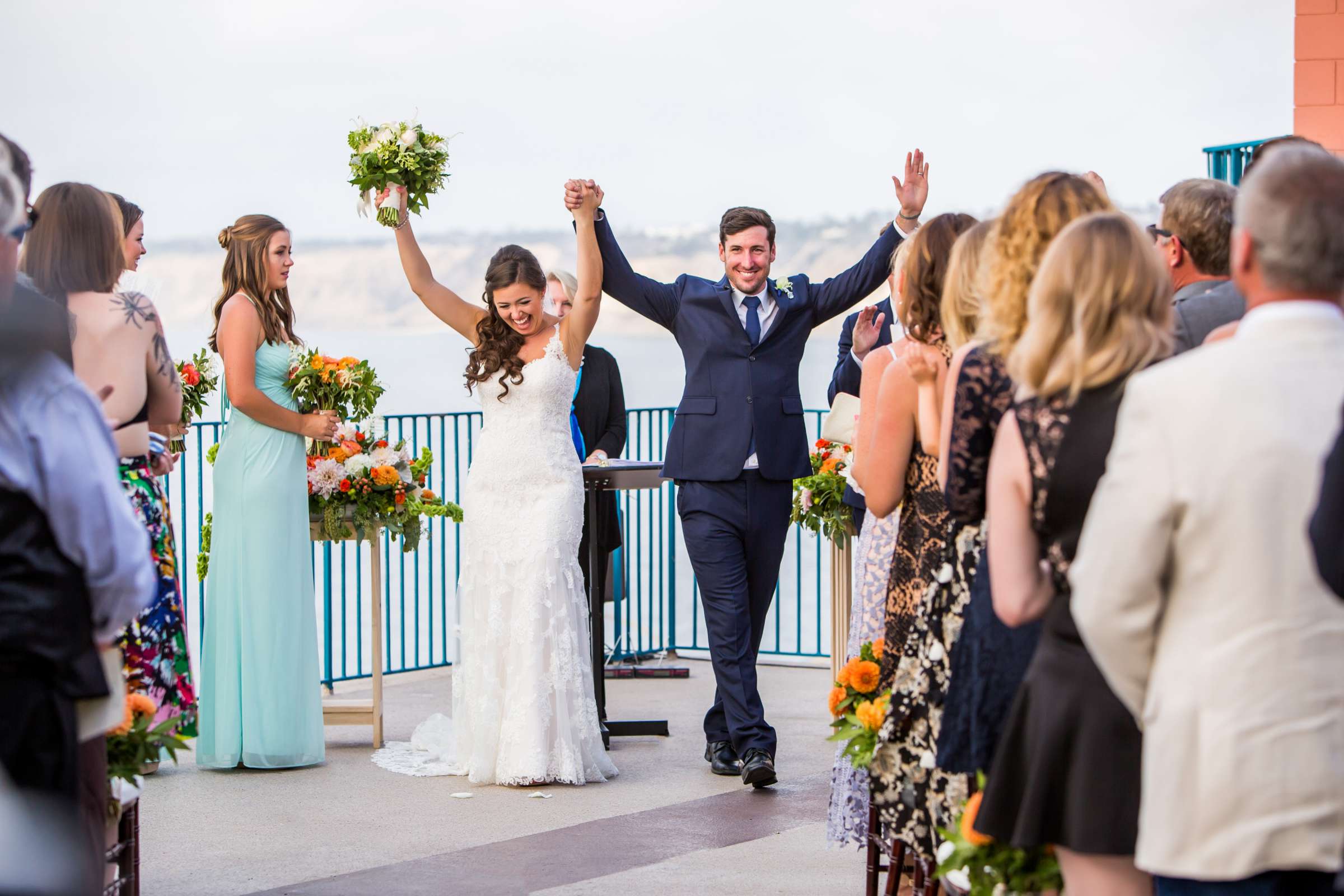 La Jolla Cove Rooftop Wedding, Lindsea and Daniel Wedding Photo #267227 by True Photography