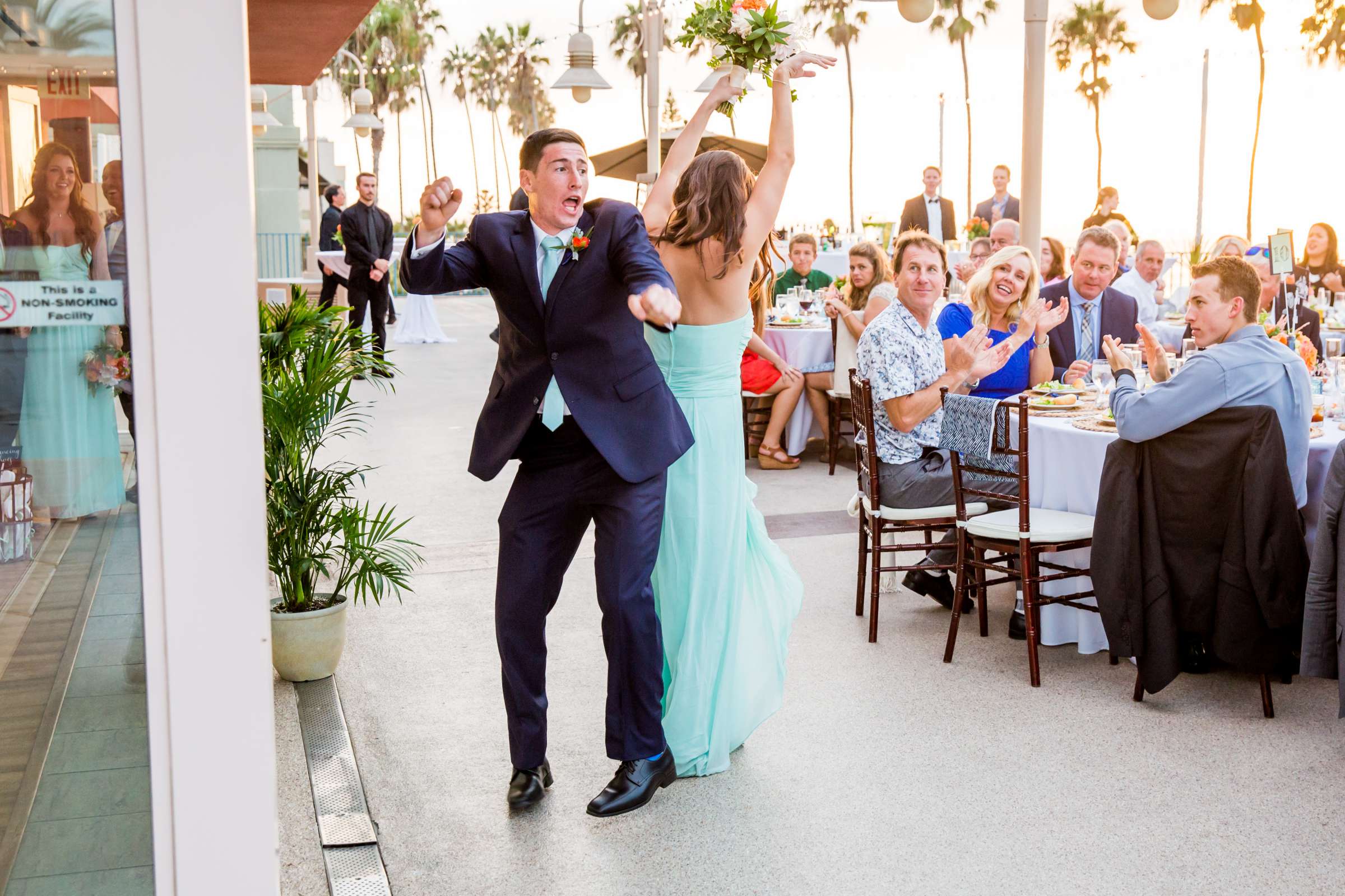 La Jolla Cove Rooftop Wedding, Lindsea and Daniel Wedding Photo #267244 by True Photography