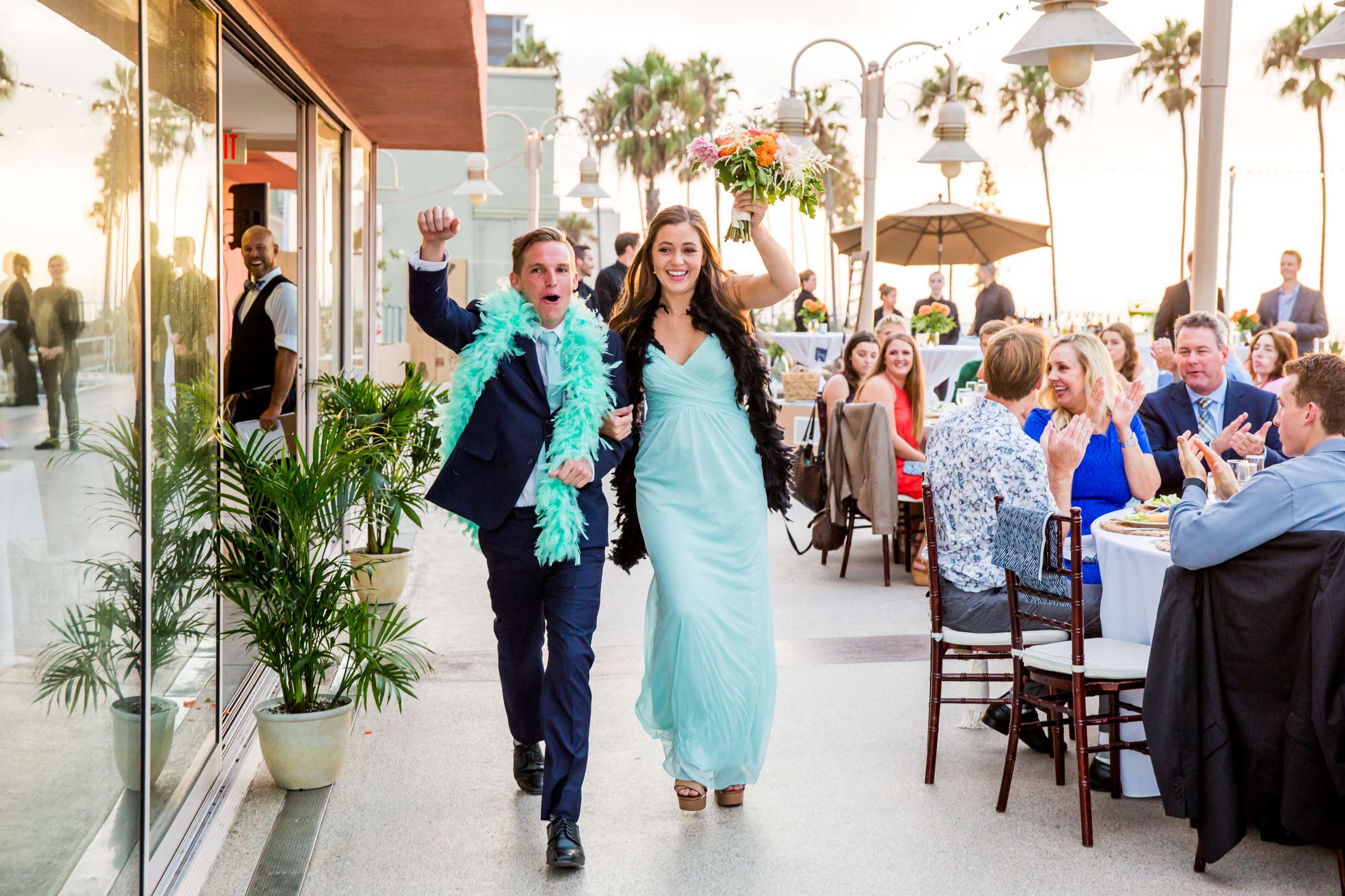 La Jolla Cove Rooftop Wedding, Lindsea and Daniel Wedding Photo #267247 by True Photography