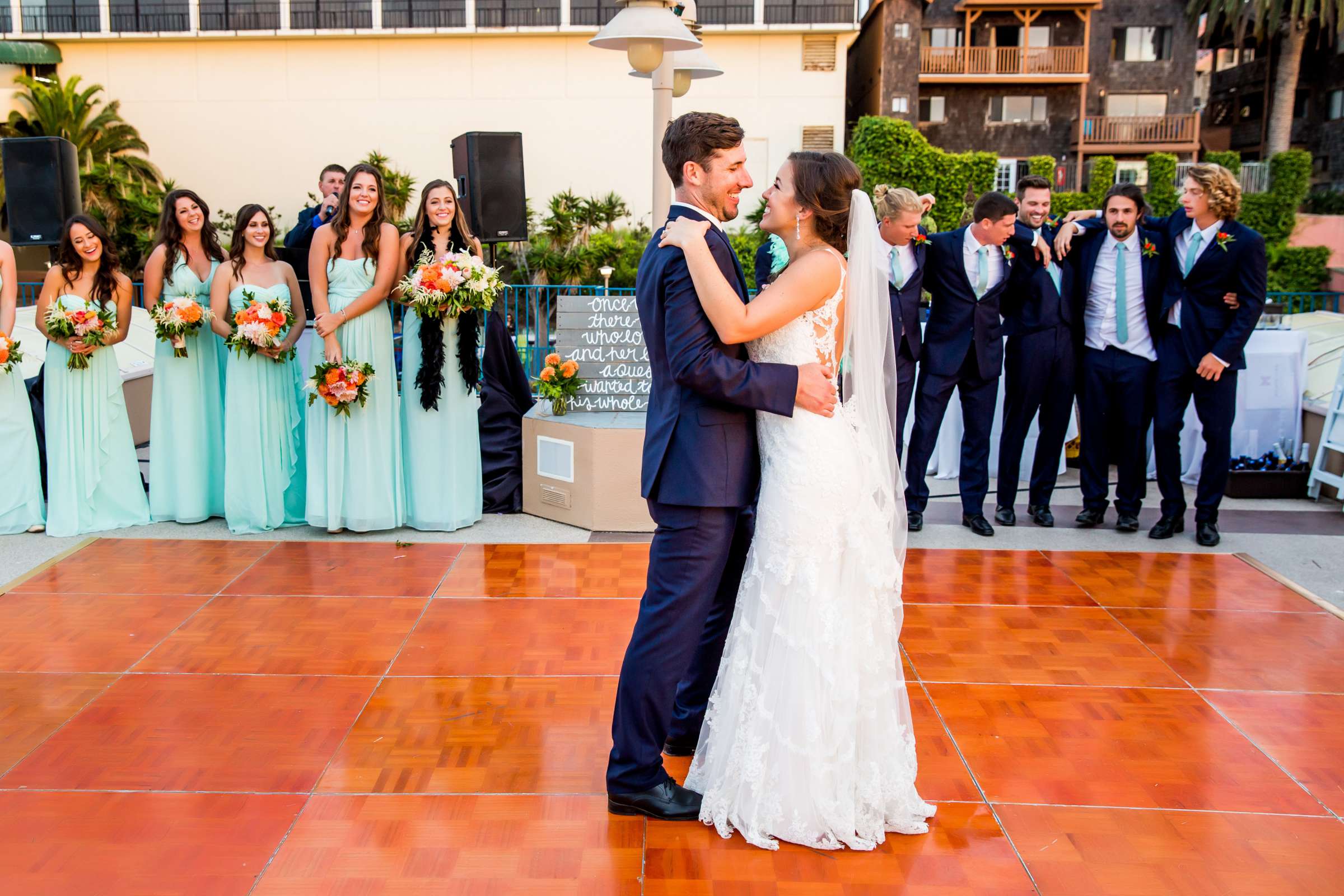 La Jolla Cove Rooftop Wedding, Lindsea and Daniel Wedding Photo #267250 by True Photography