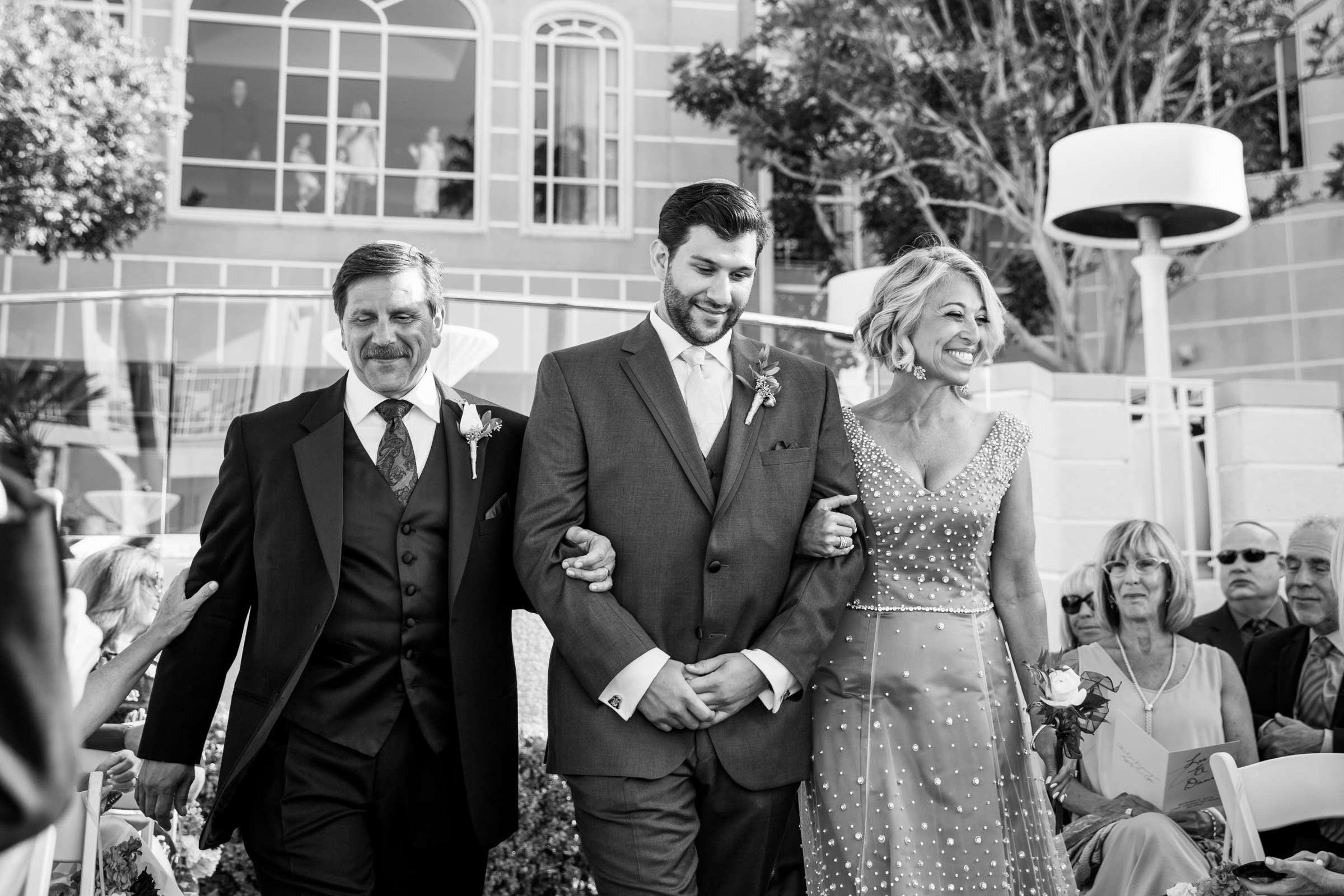 Loews Coronado Bay Resort Wedding coordinated by Thumbprint Weddings & Events, Lee and Daniel Wedding Photo #61 by True Photography