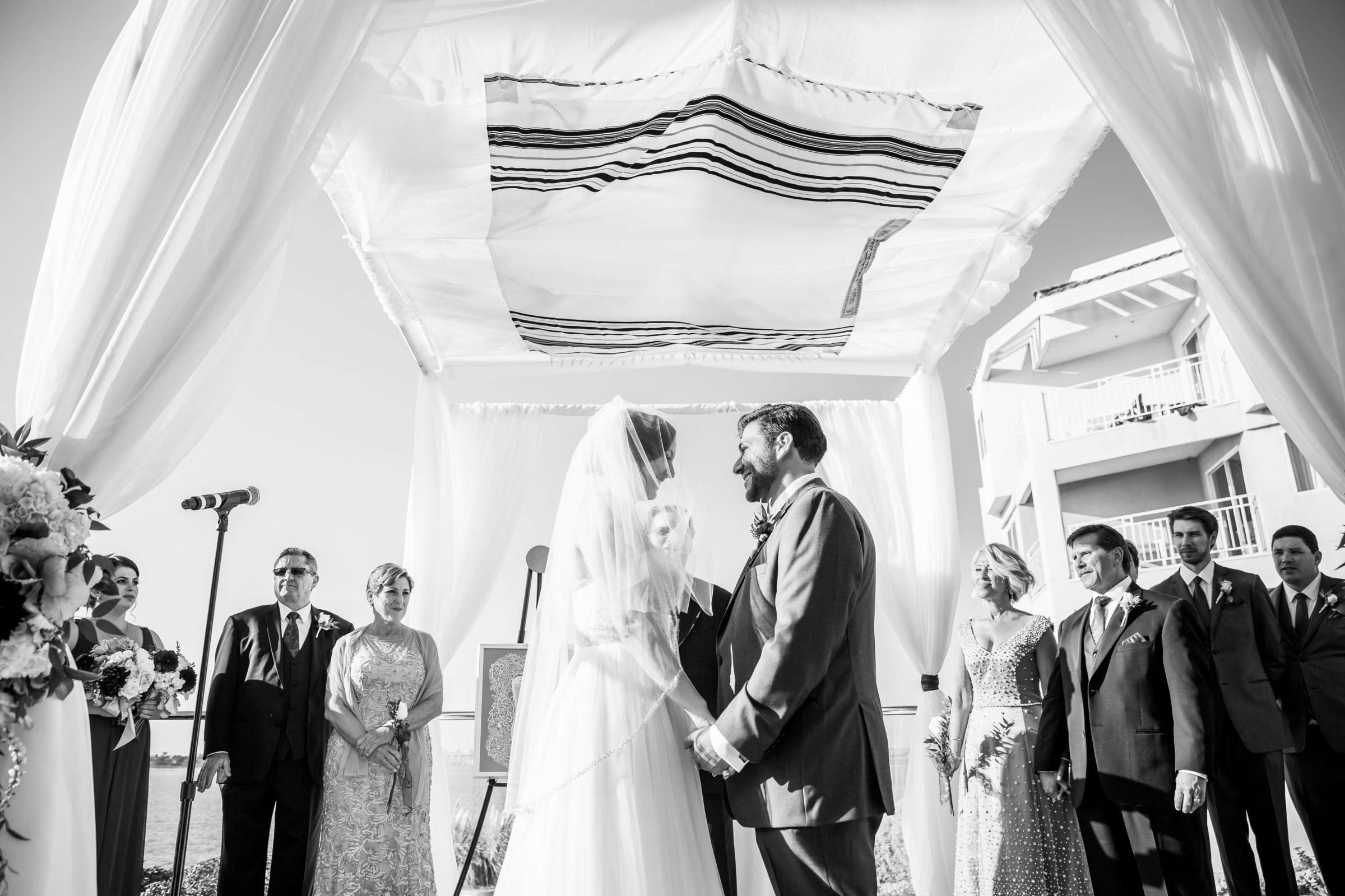 Loews Coronado Bay Resort Wedding coordinated by Thumbprint Weddings & Events, Lee and Daniel Wedding Photo #64 by True Photography