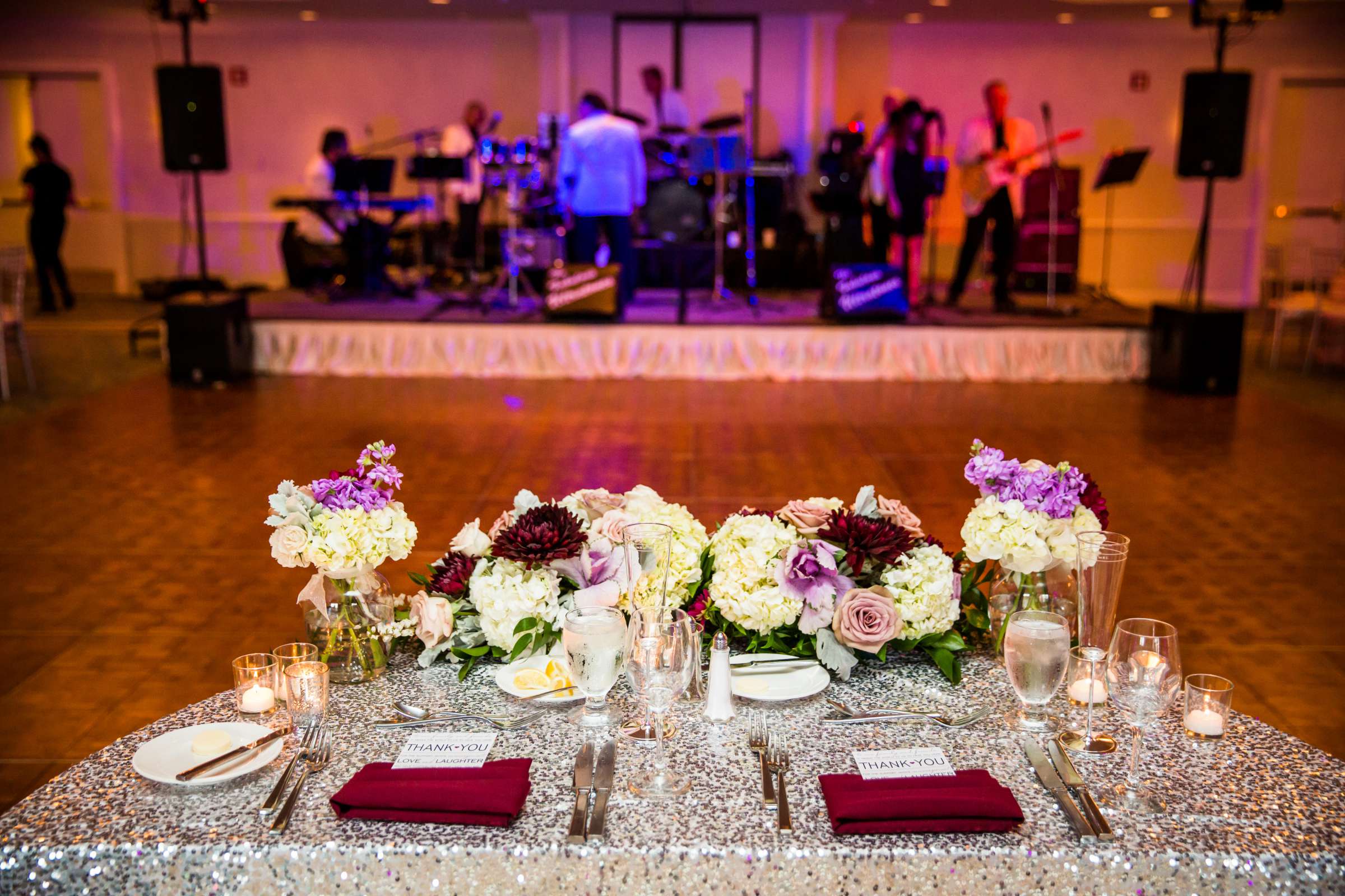 Loews Coronado Bay Resort Wedding coordinated by Thumbprint Weddings & Events, Lee and Daniel Wedding Photo #137 by True Photography