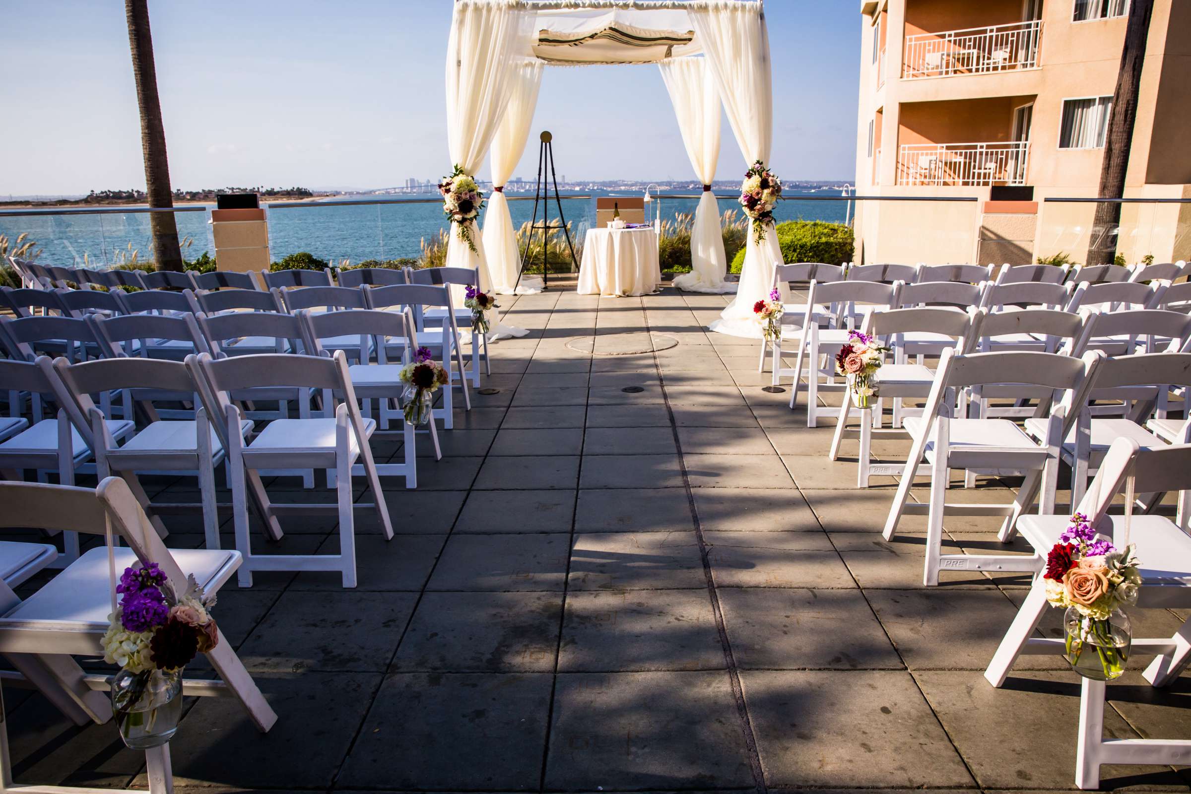 Loews Coronado Bay Resort Wedding coordinated by Thumbprint Weddings & Events, Lee and Daniel Wedding Photo #162 by True Photography
